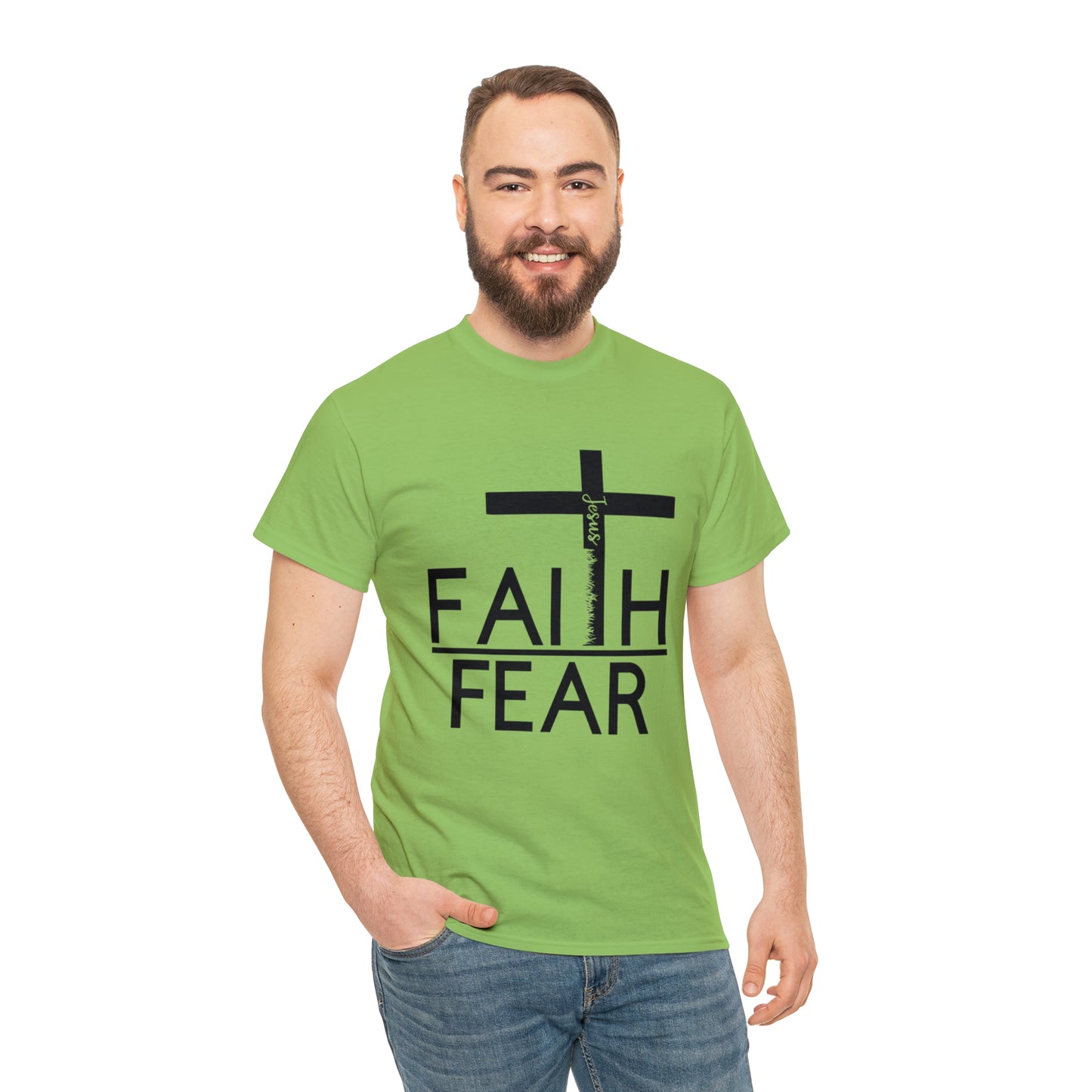 Faith over fear