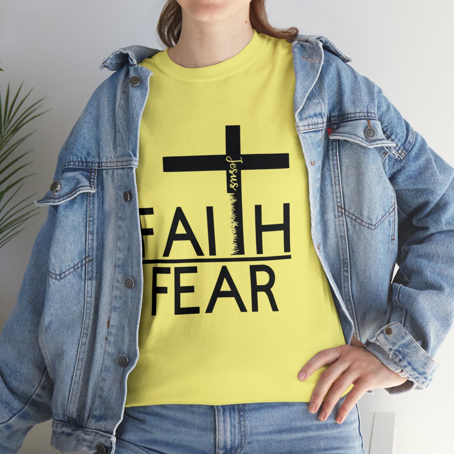 Faith over fear