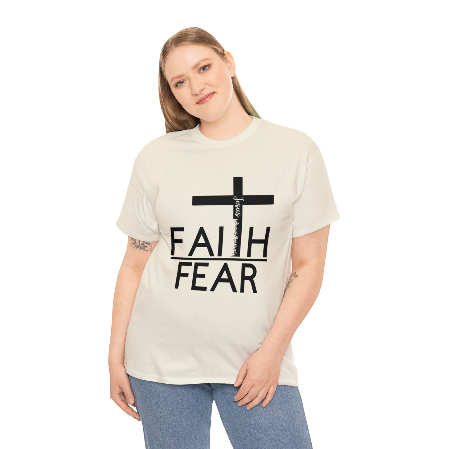 Faith over fear