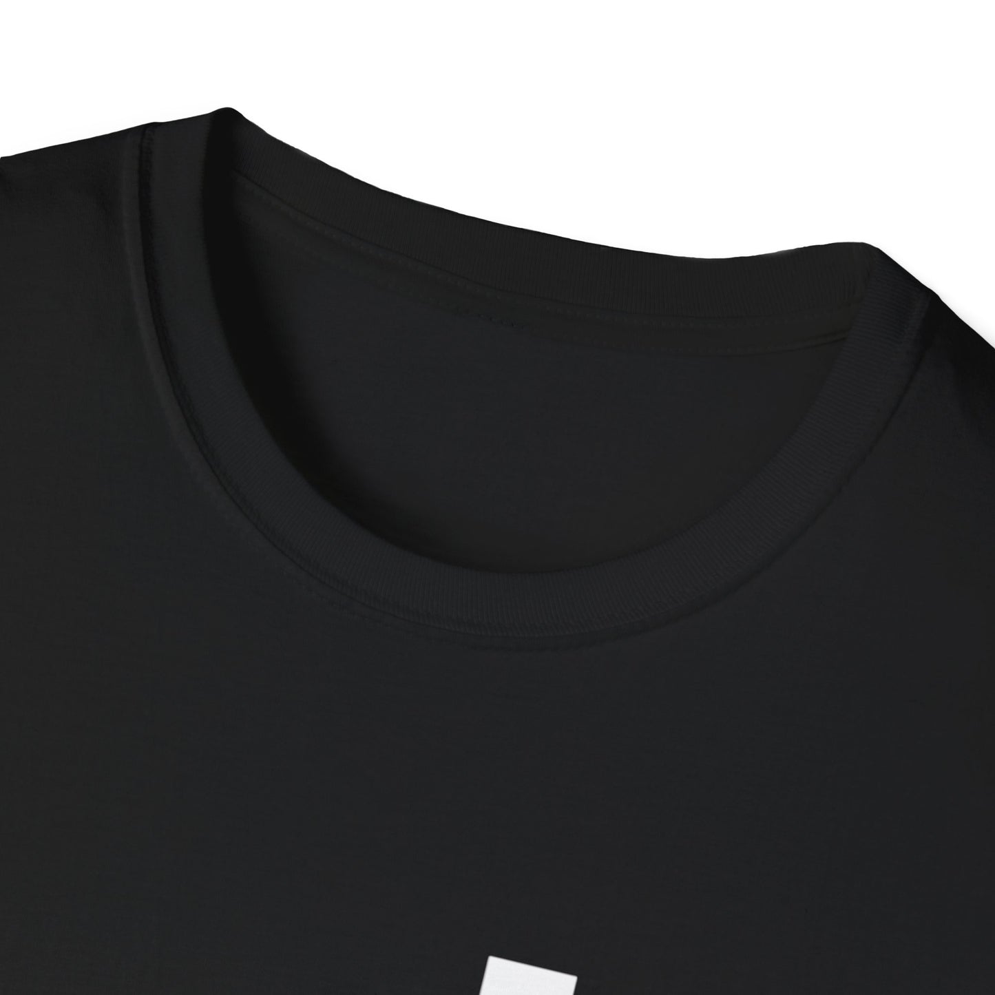 Minimalist Unisex Softstyle T-Shirt for Everyday Comfort