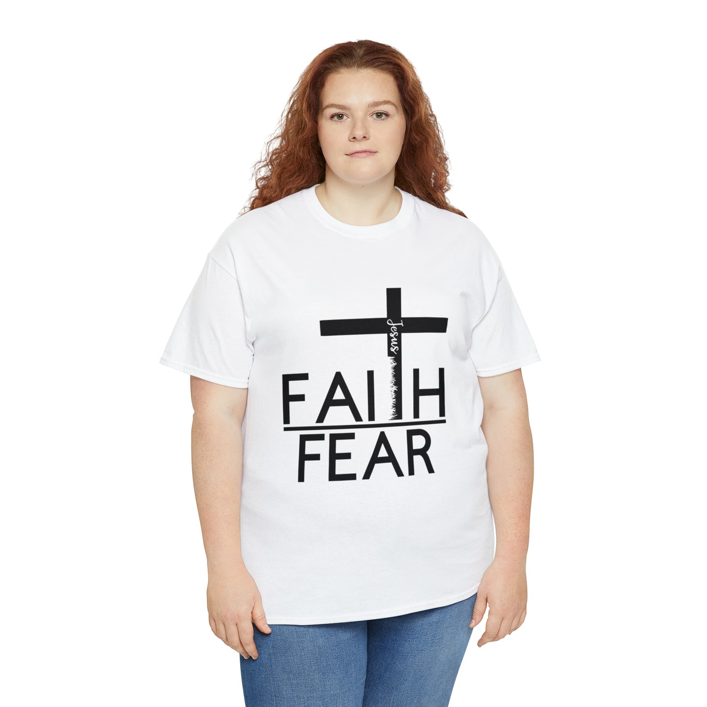 Faith over fear