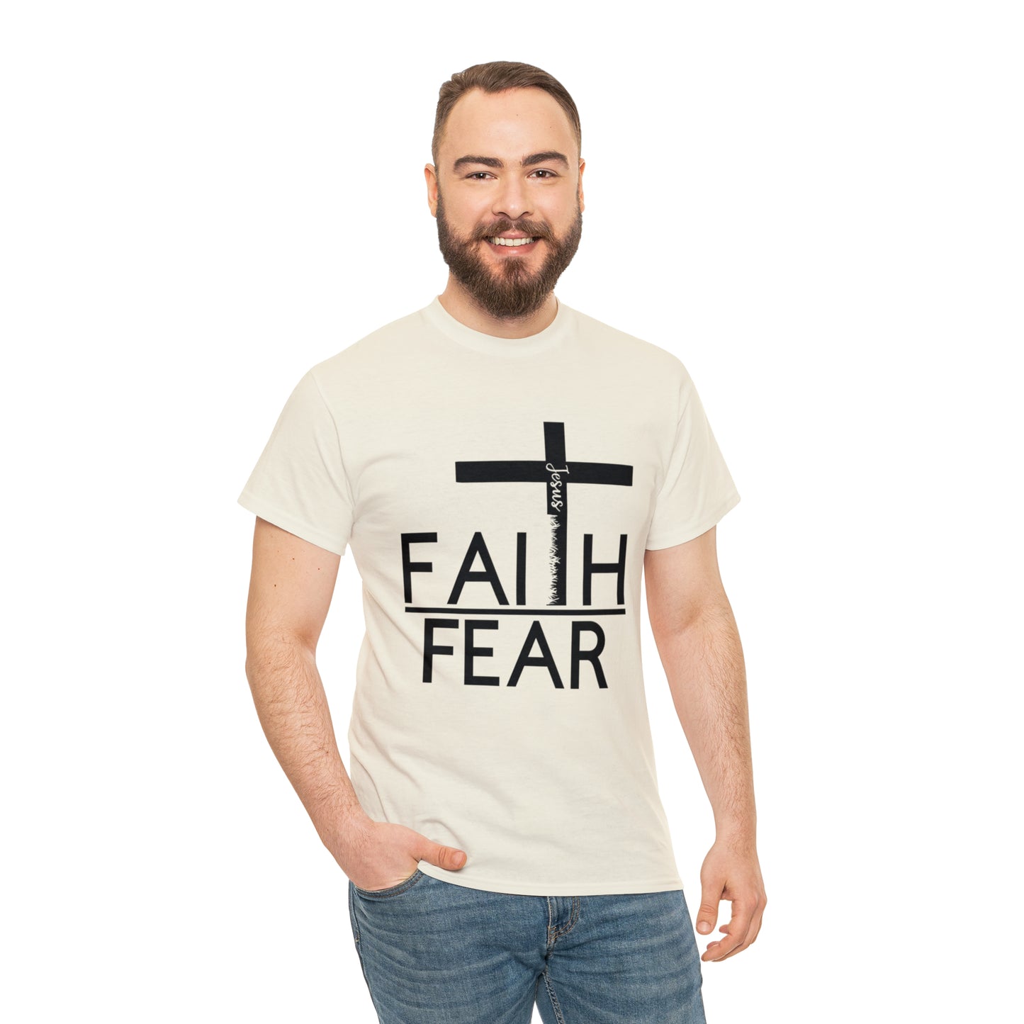 Faith over fear