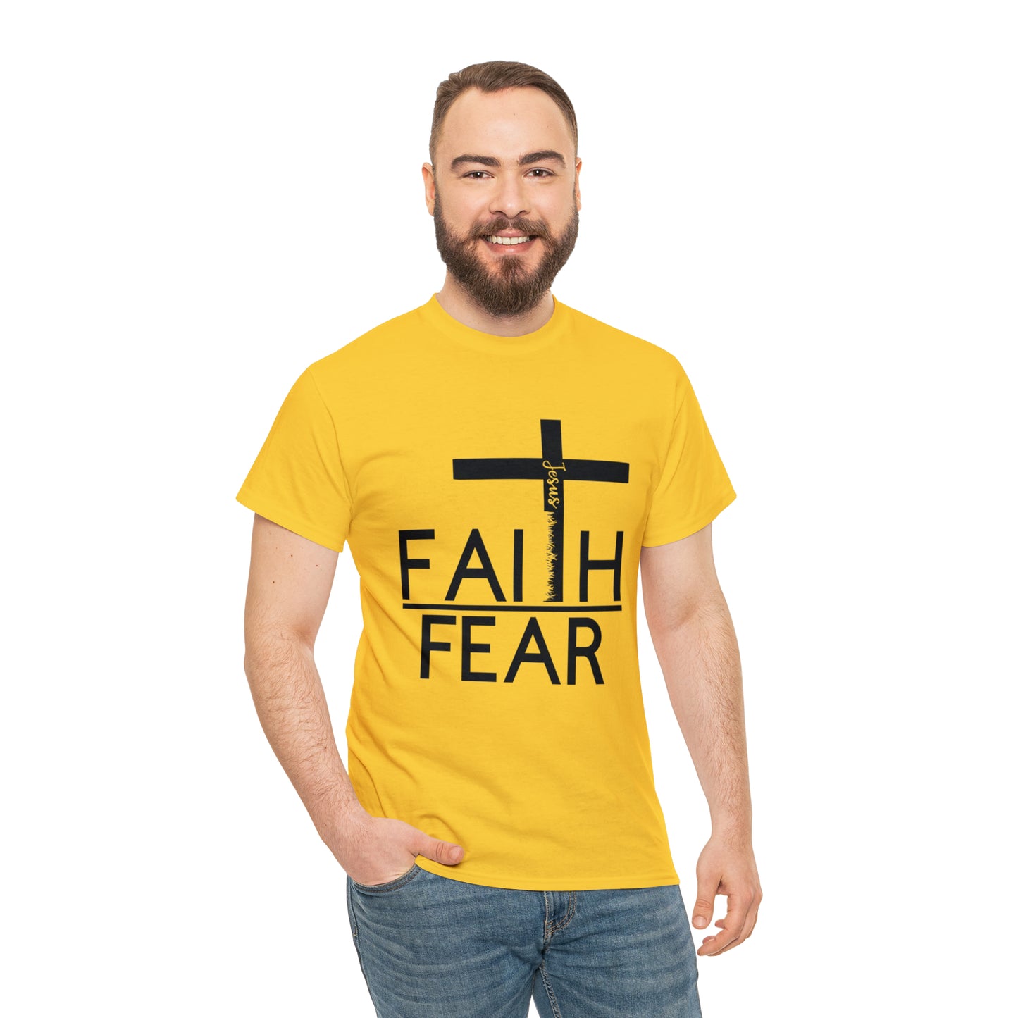 Faith over fear