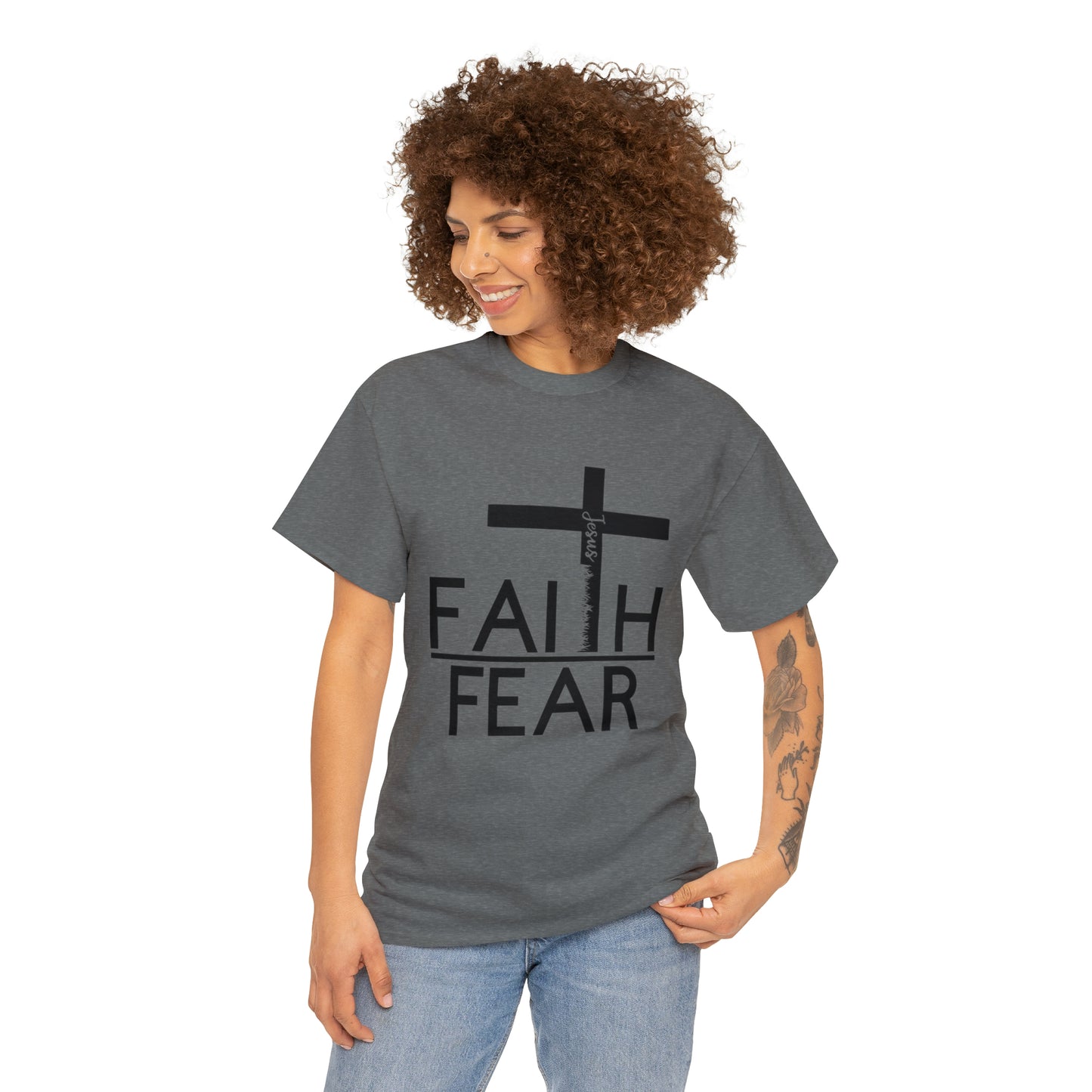 Faith over fear