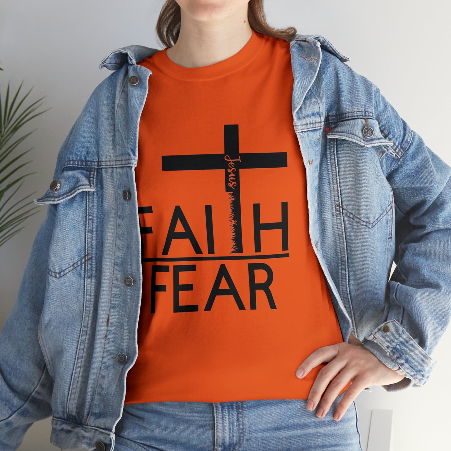 Faith over fear