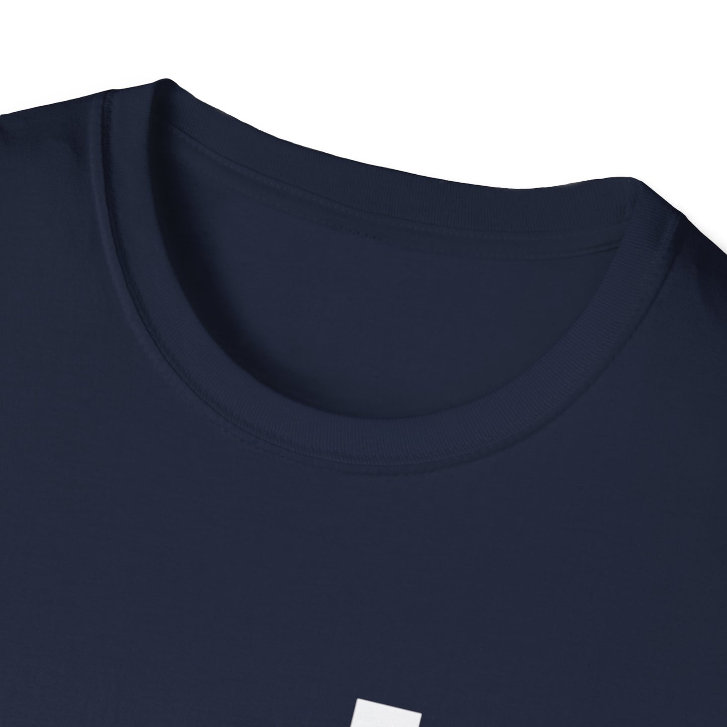 Minimalist Unisex Softstyle T-Shirt for Everyday Comfort