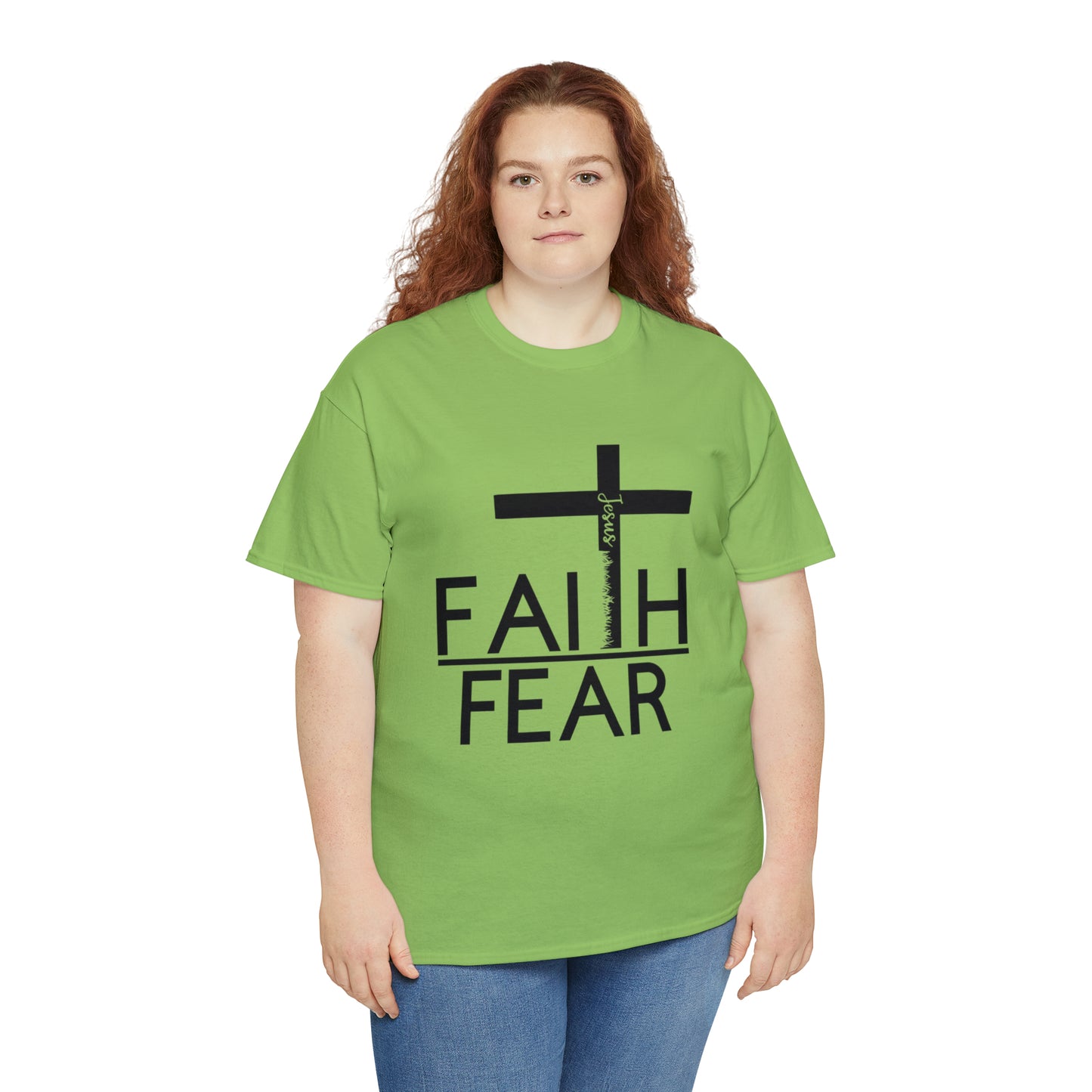 Faith over fear