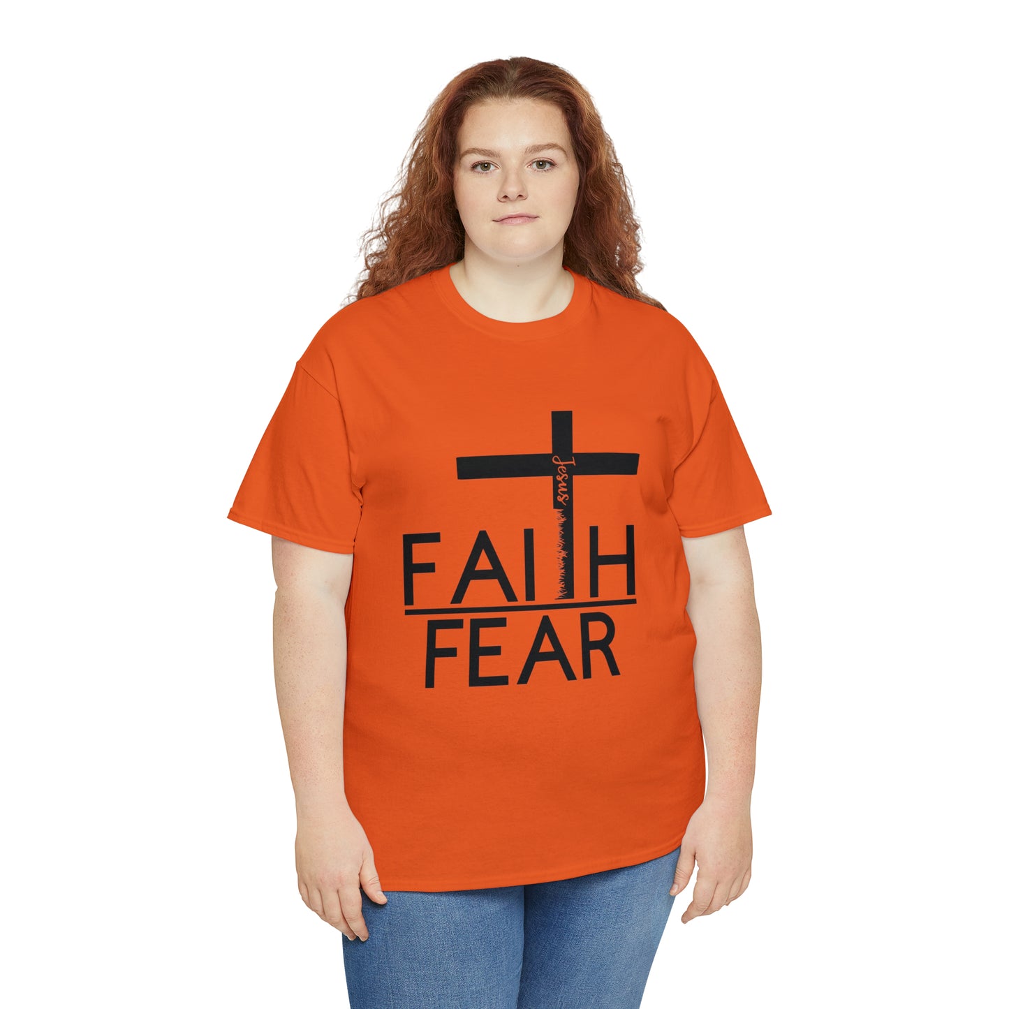 Faith over fear