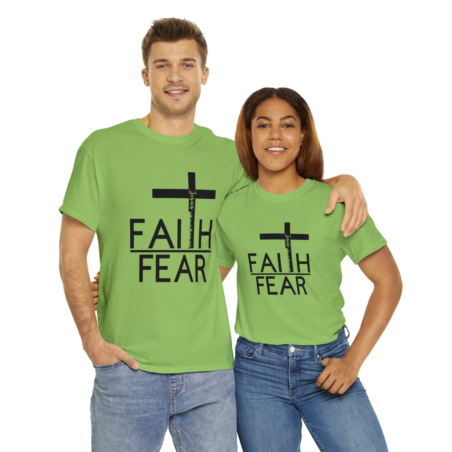 Faith over fear