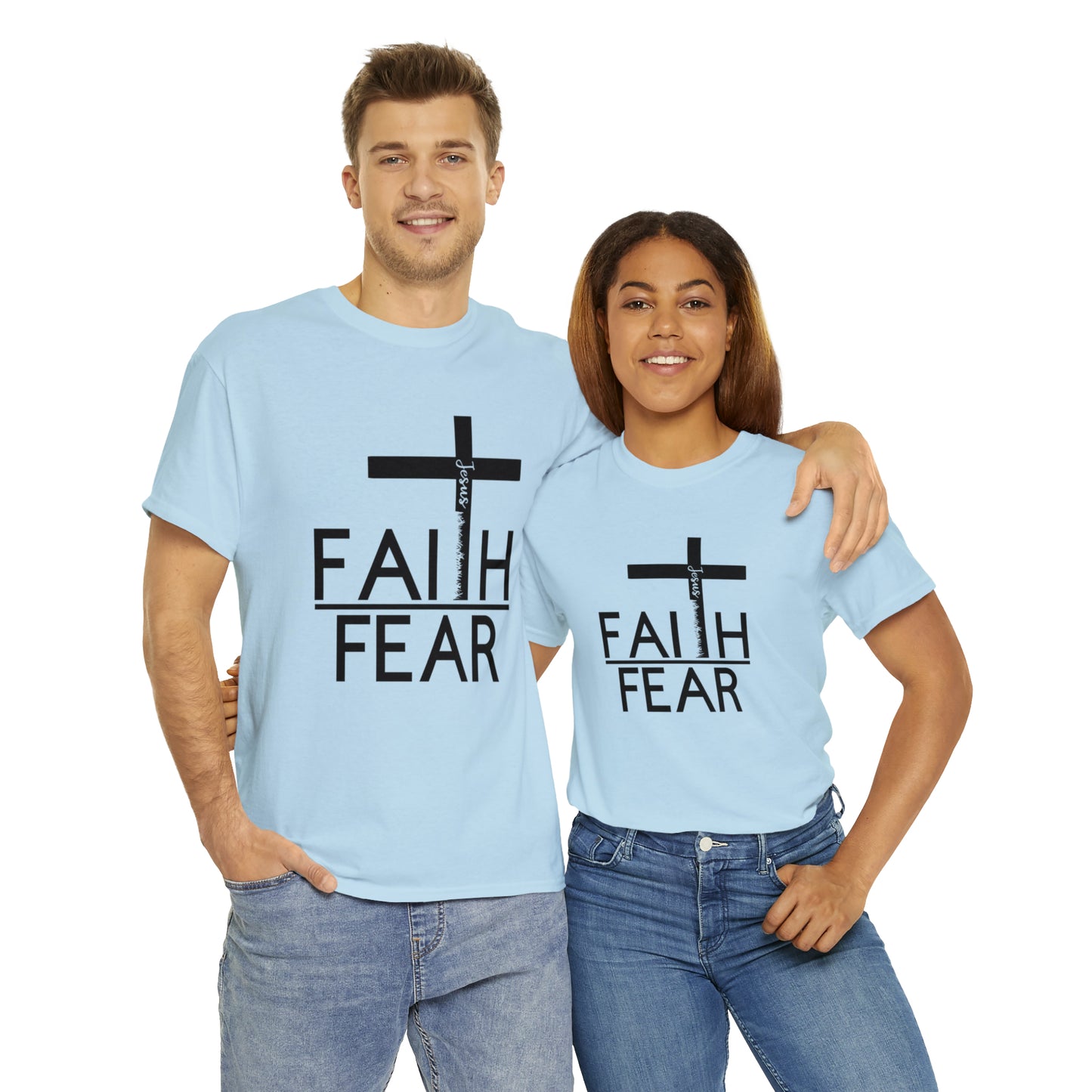 Faith over fear