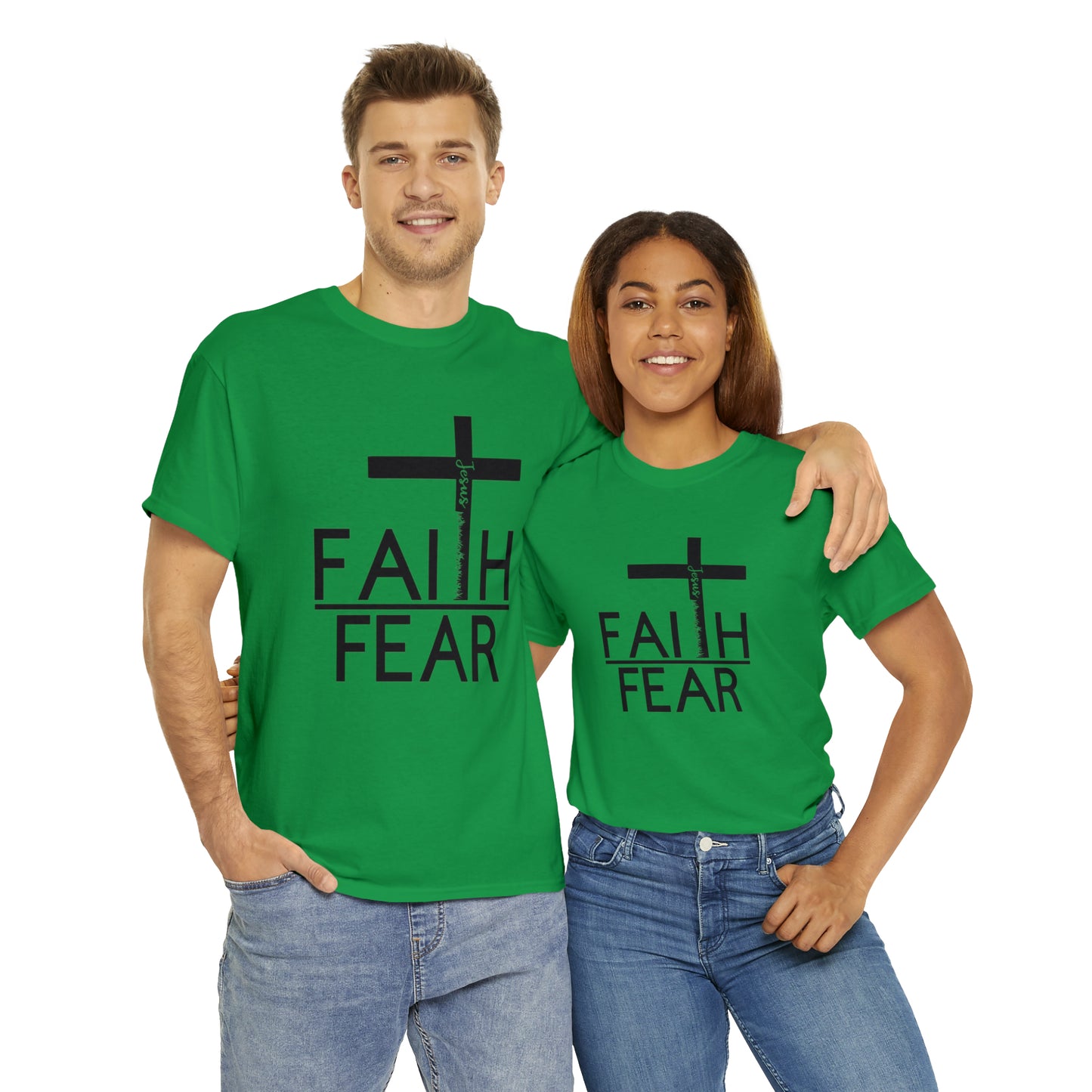 Faith over fear