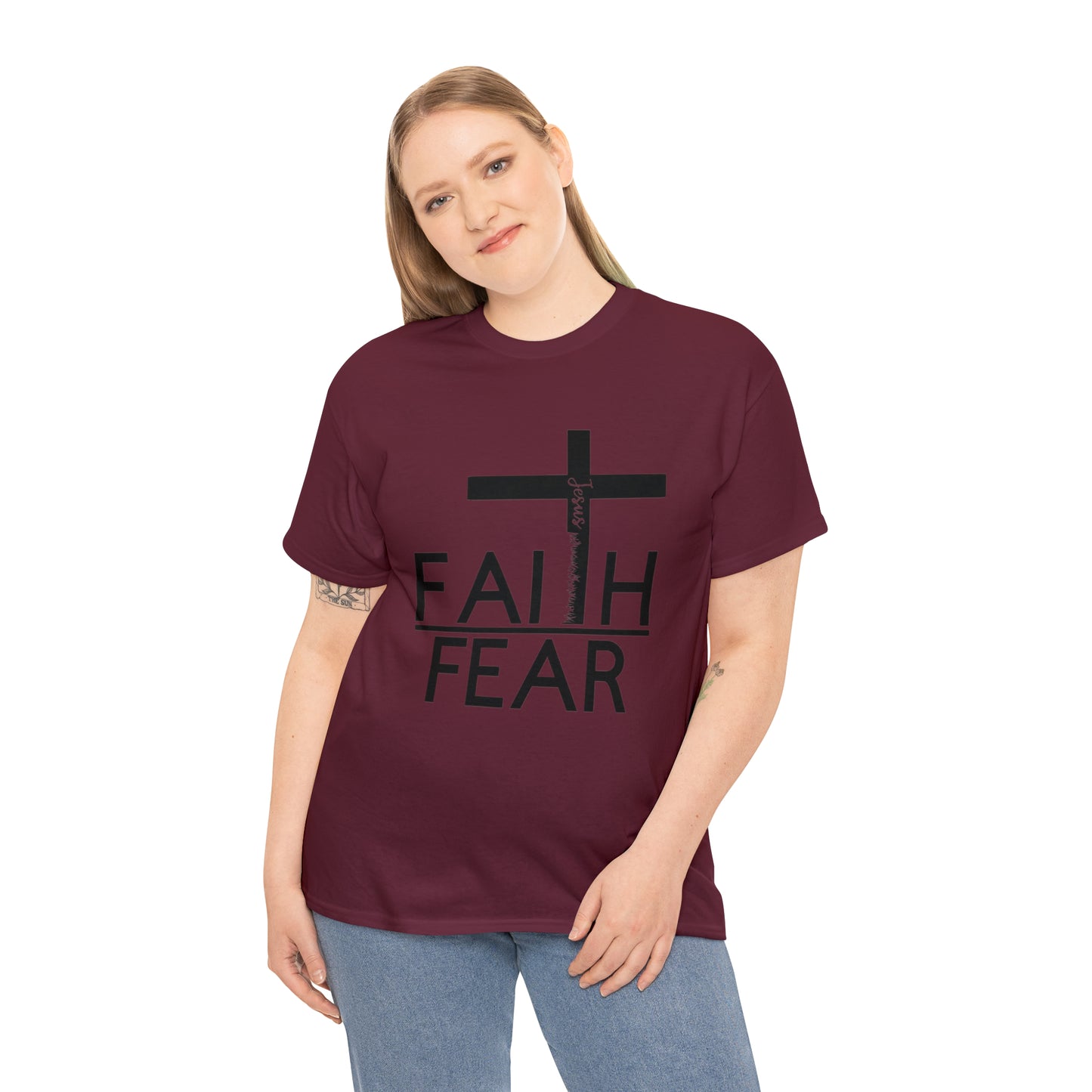 Faith over fear