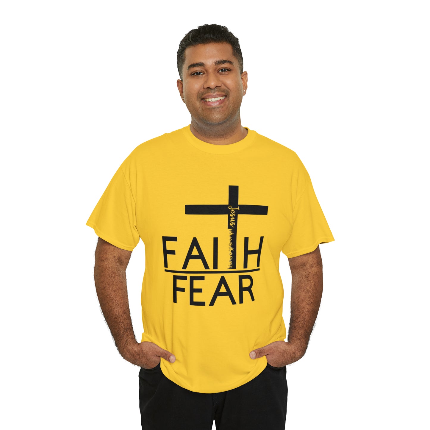 Faith over fear