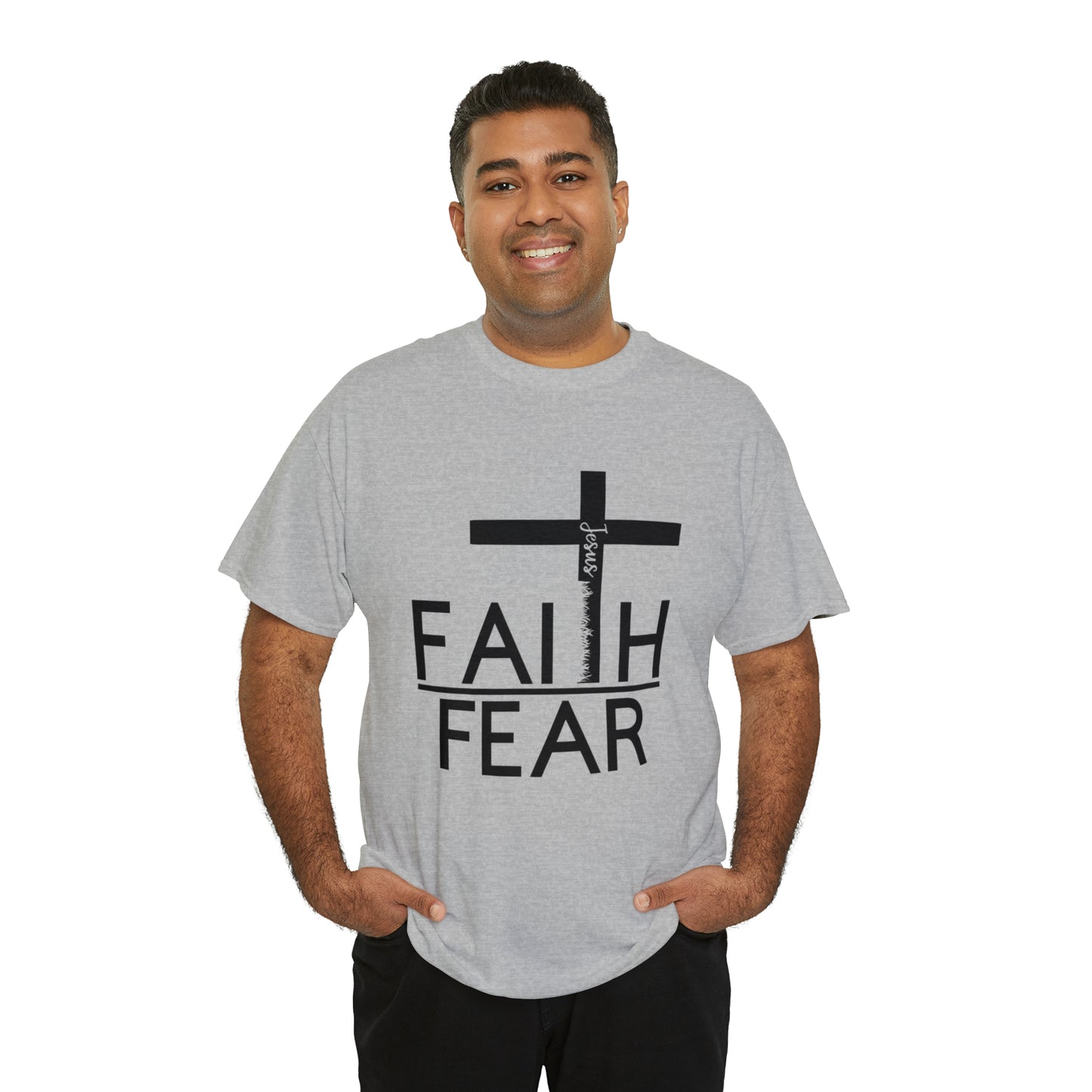 Faith over fear