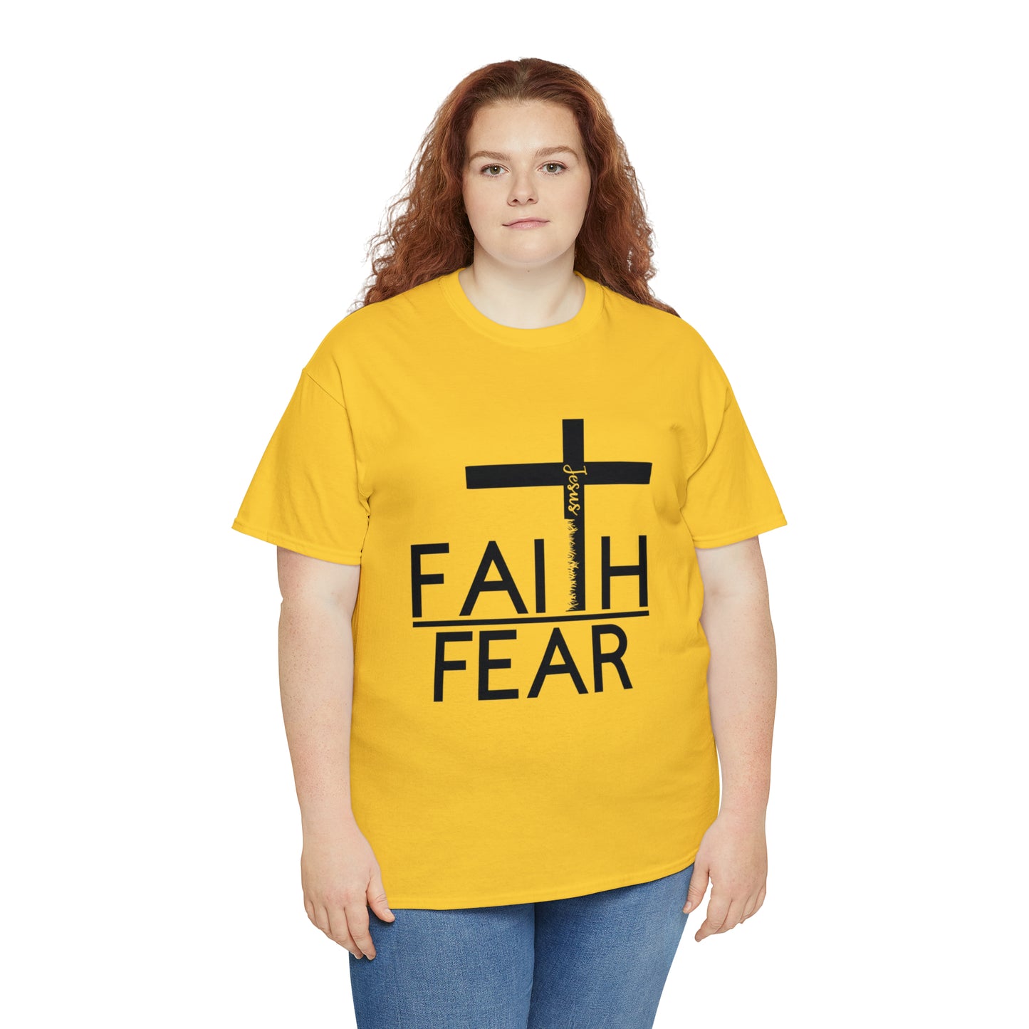 Faith over fear