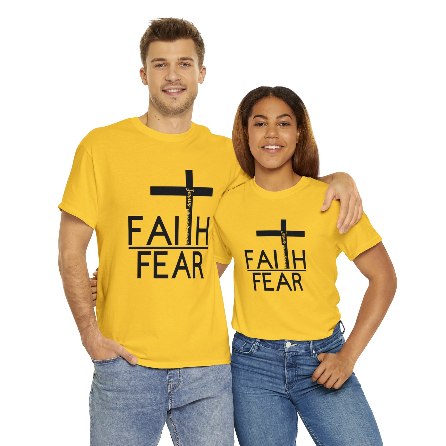 Faith over fear