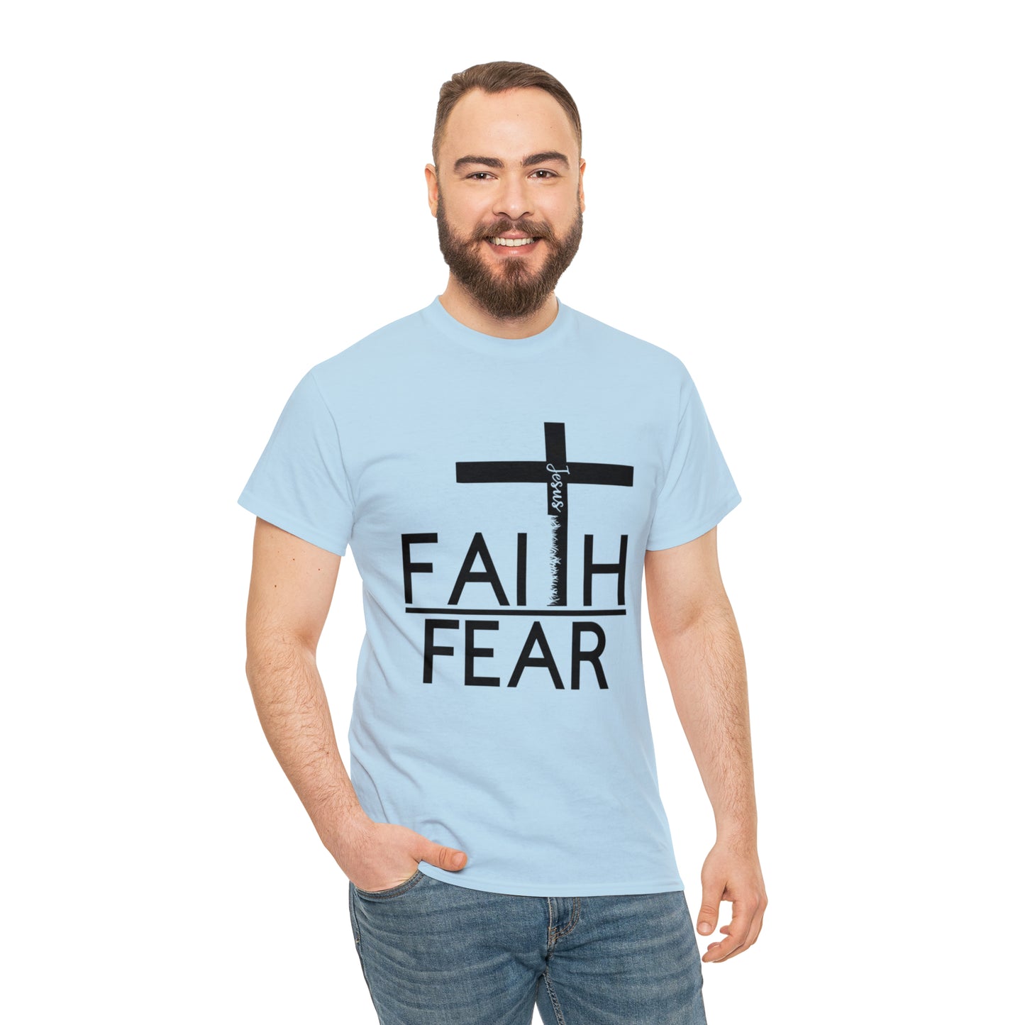 Faith over fear