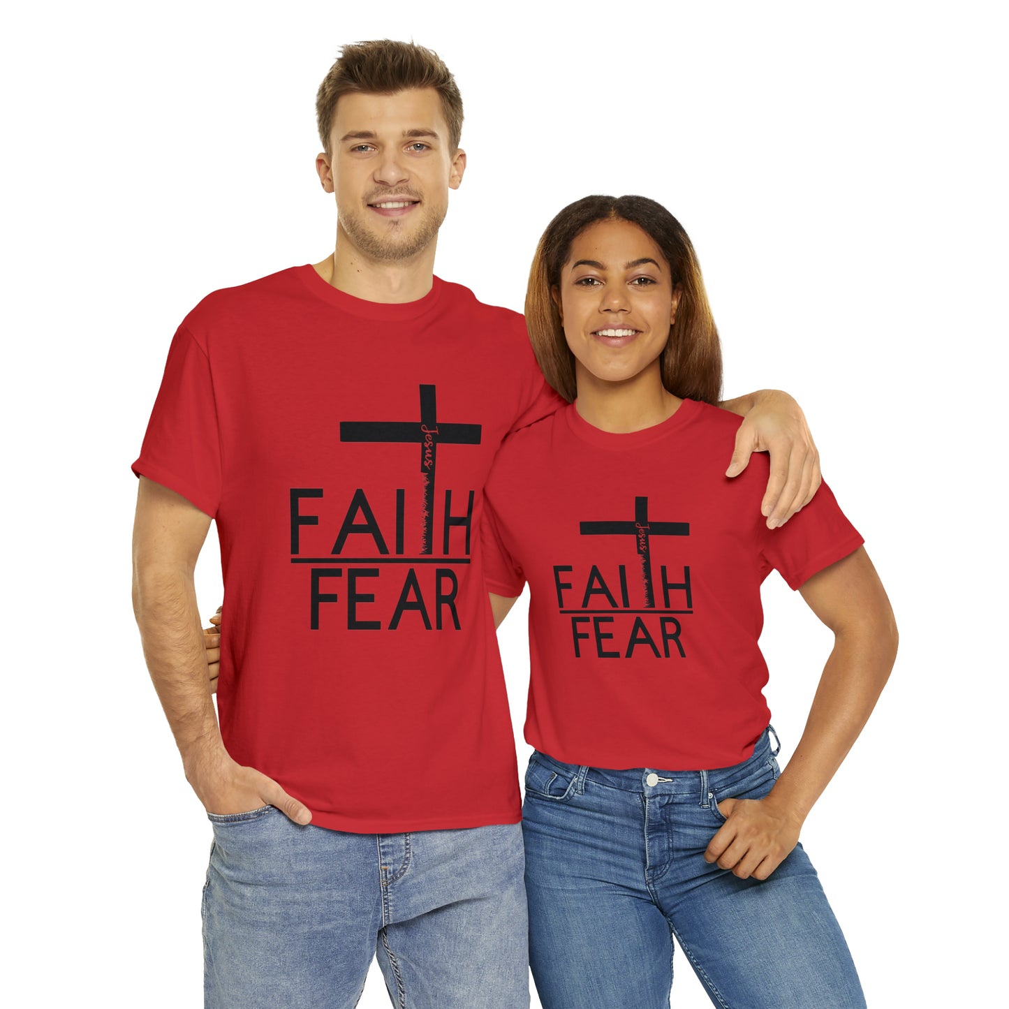 Faith over fear