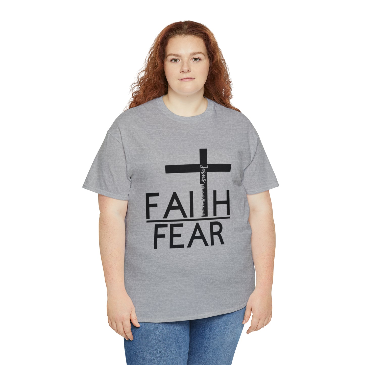 Faith over fear