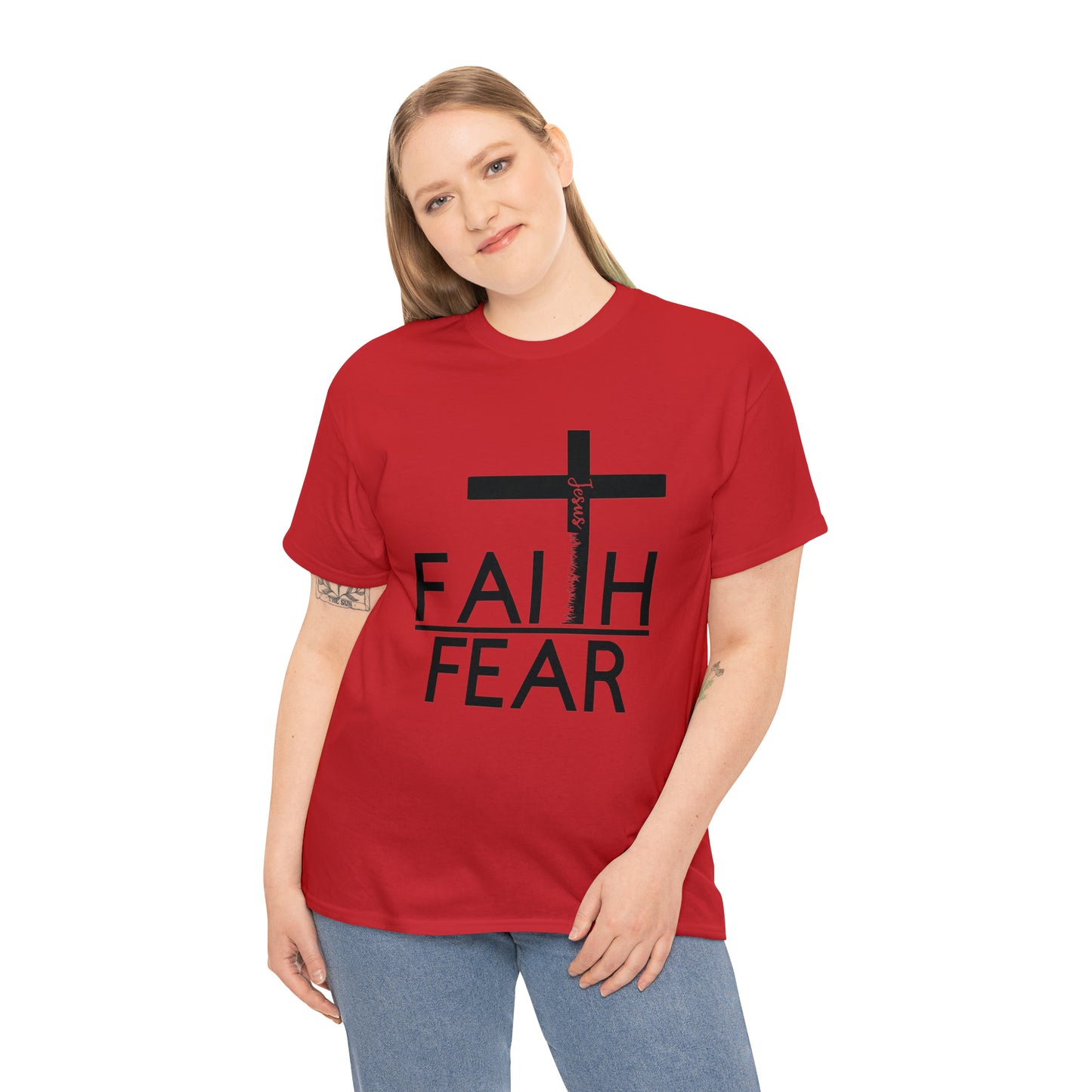 Faith over fear