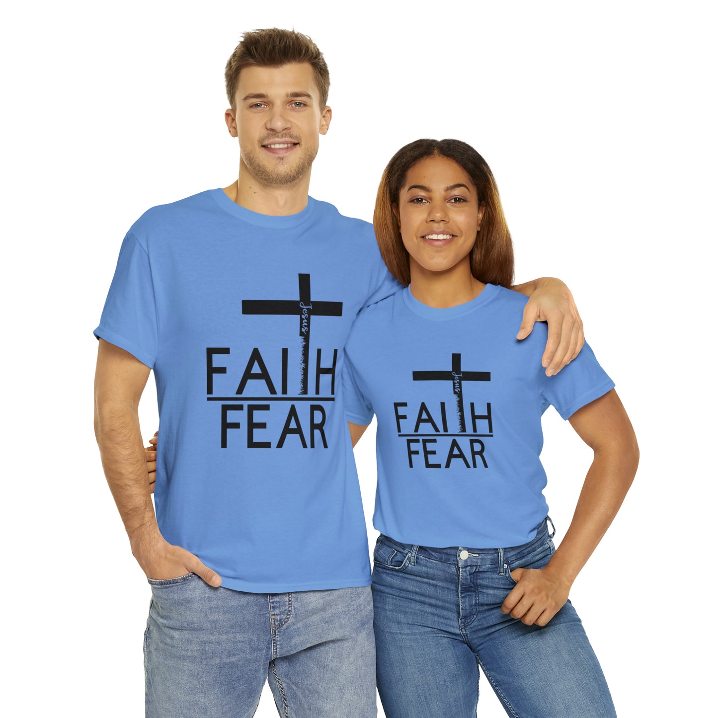 Faith over fear