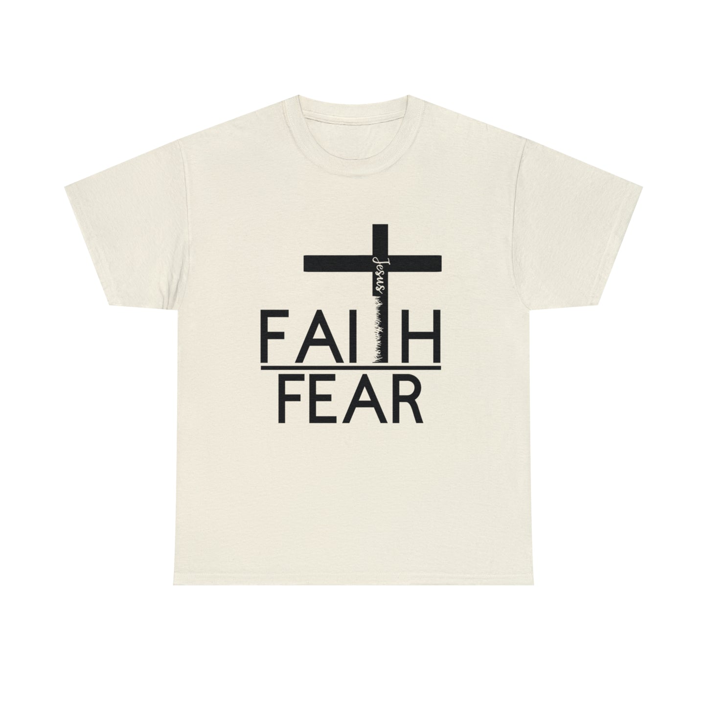 Faith over fear