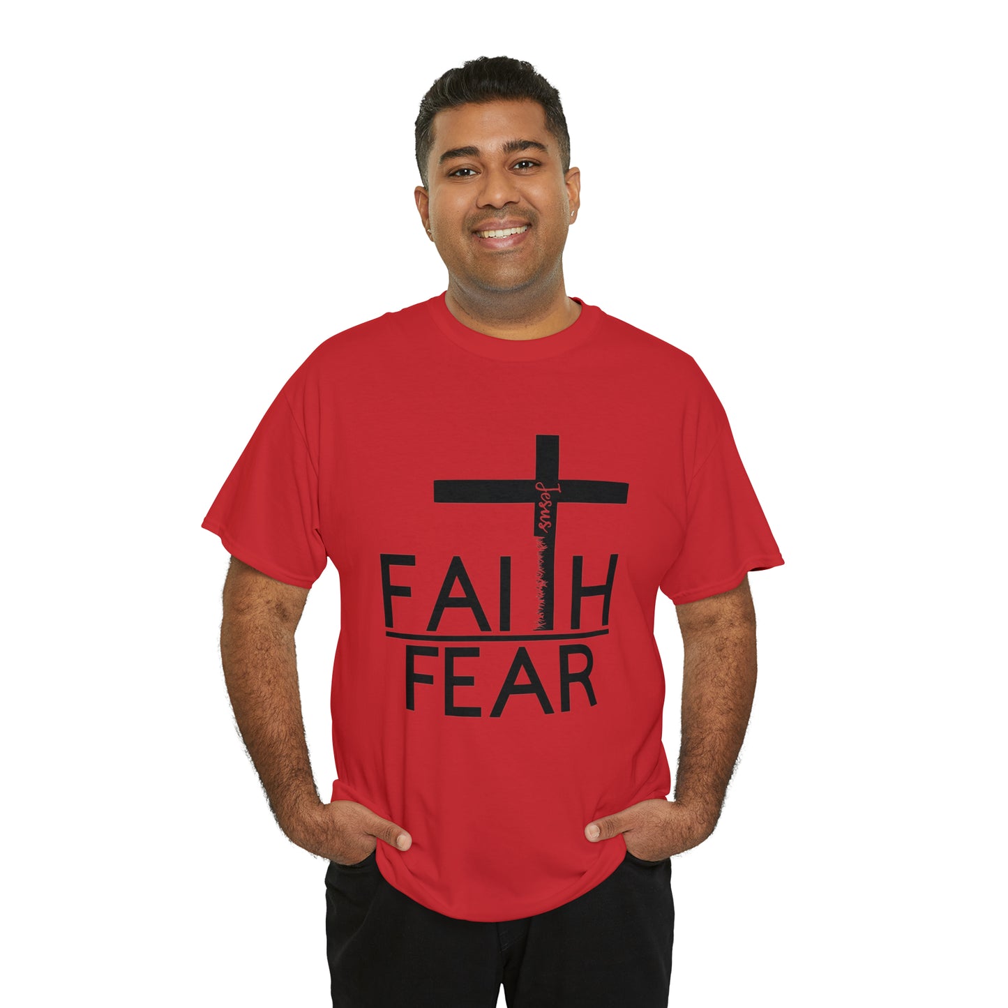 Faith over fear