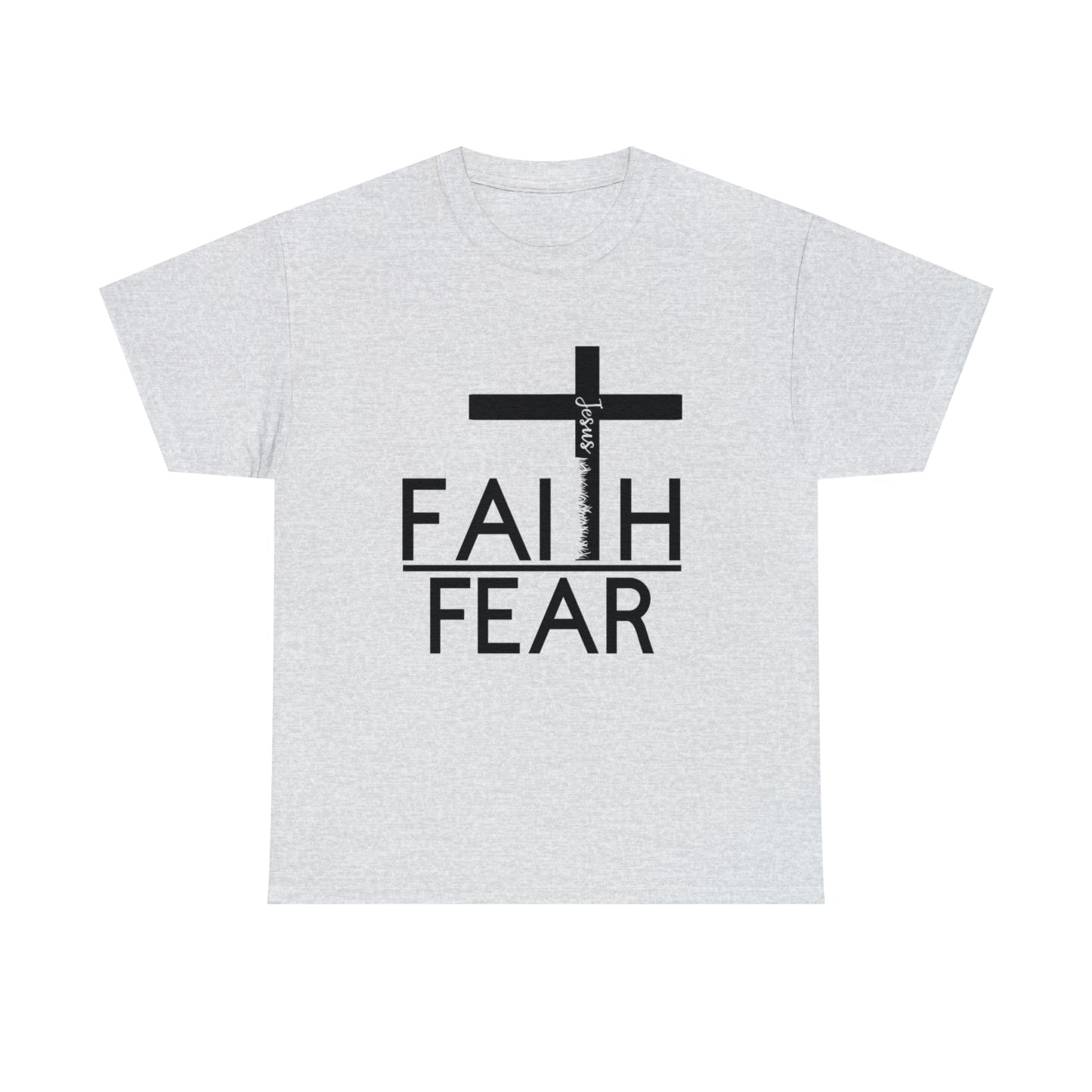 Faith over fear