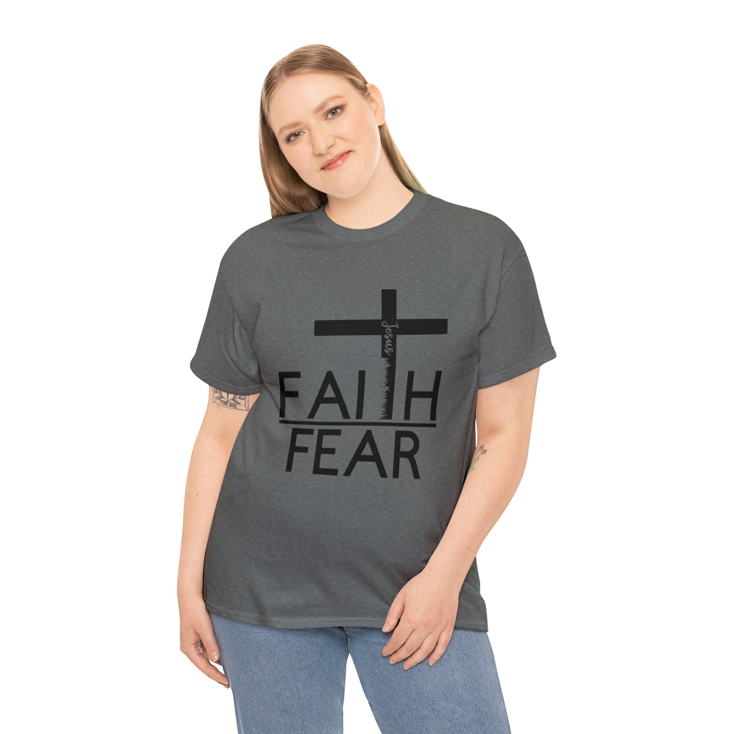 Faith over fear