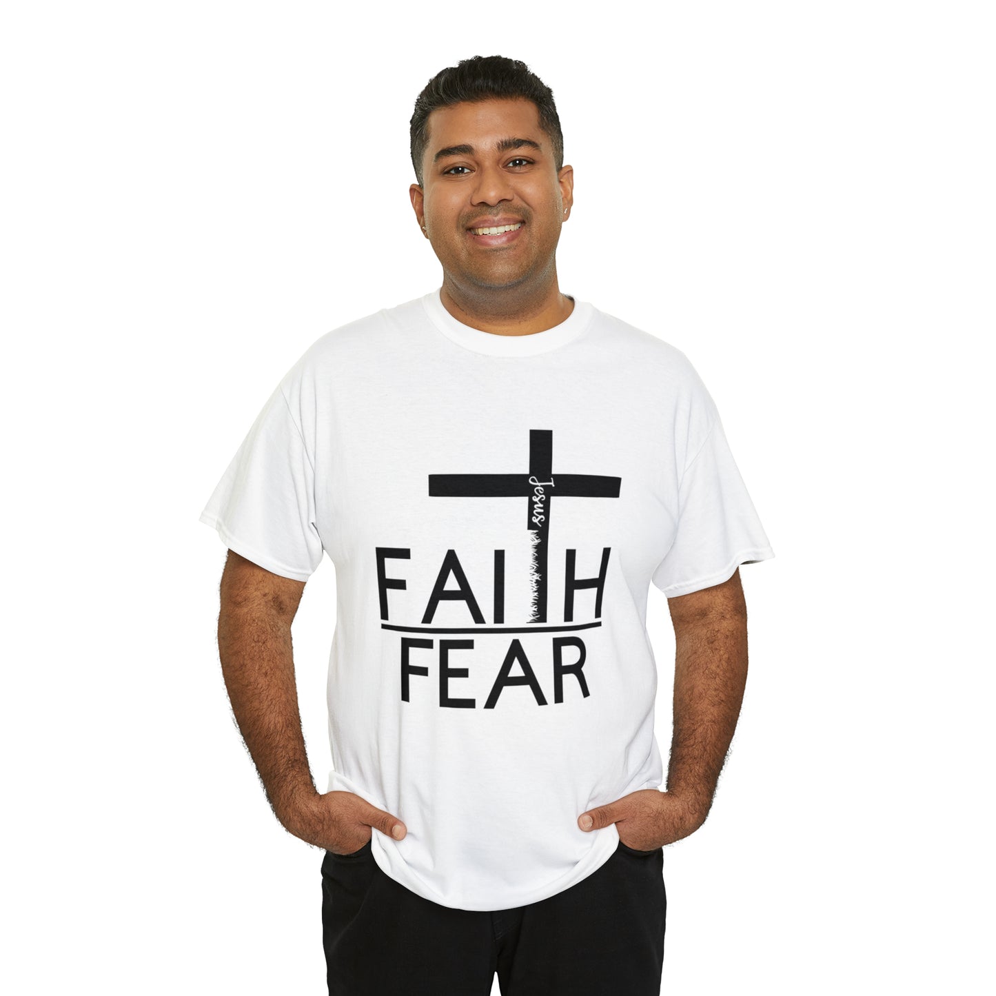 Faith over fear