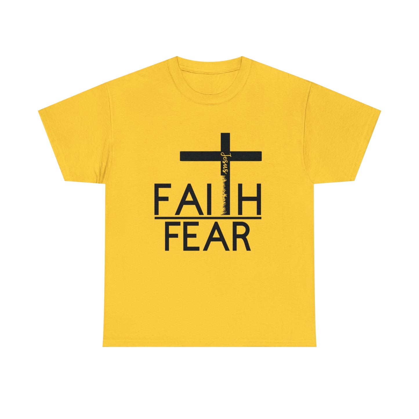 Faith over fear