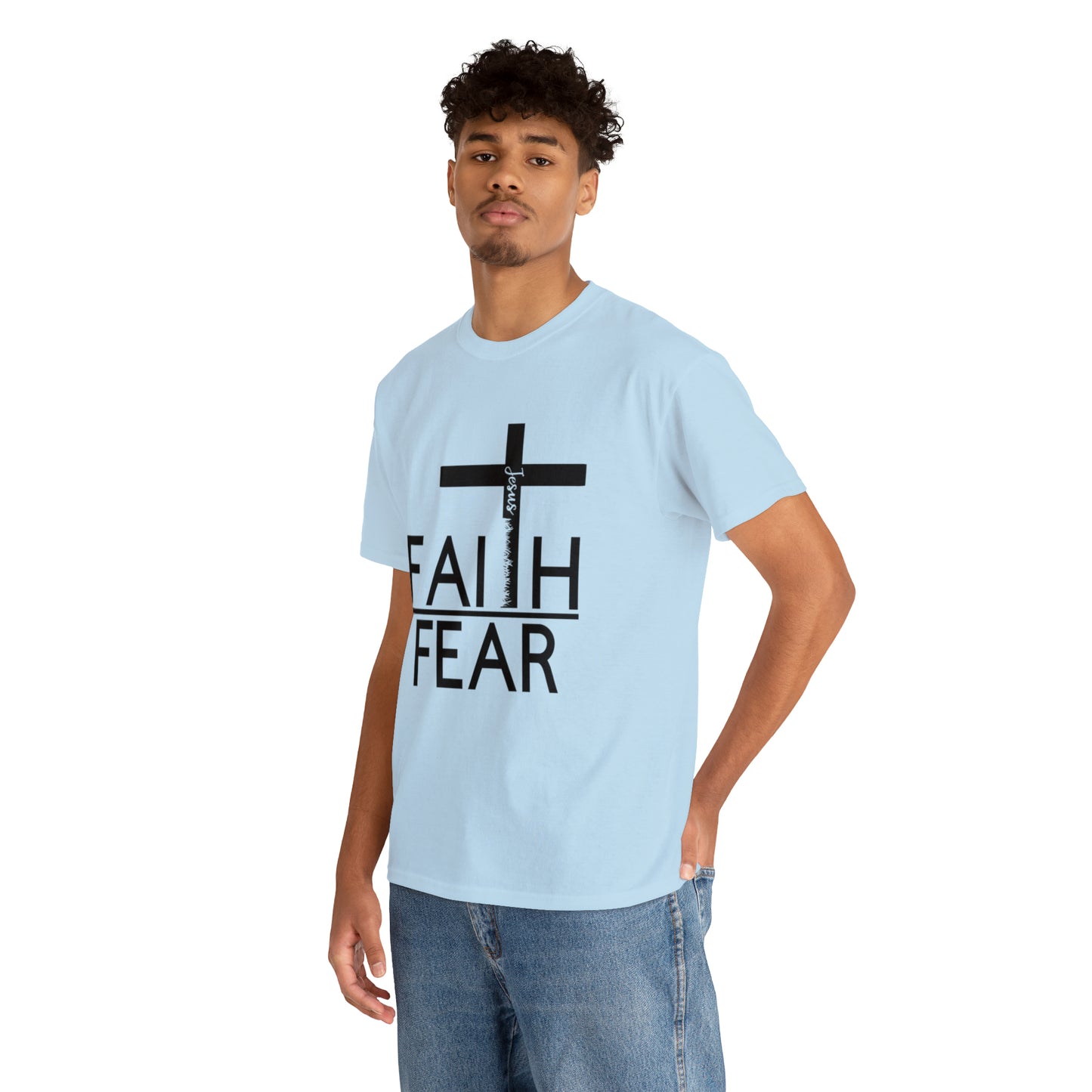 Faith over fear