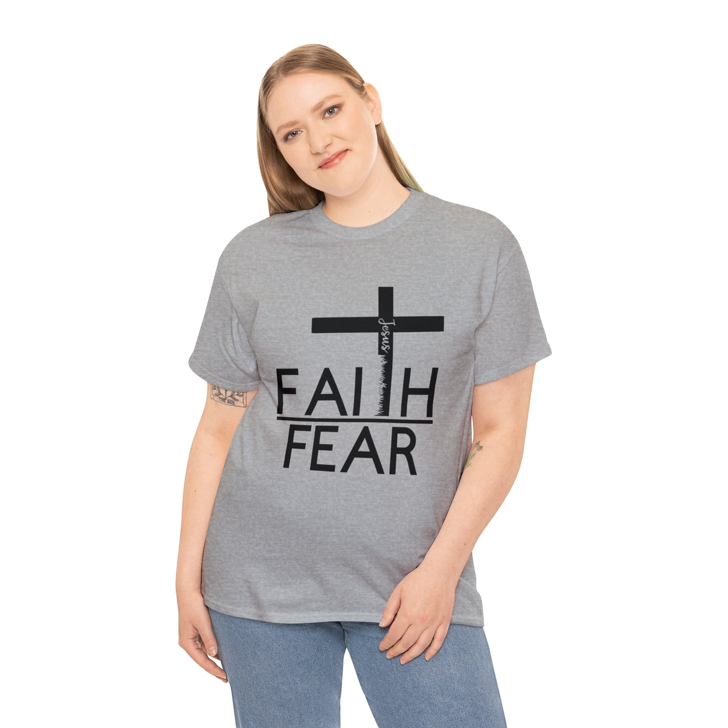 Faith over fear