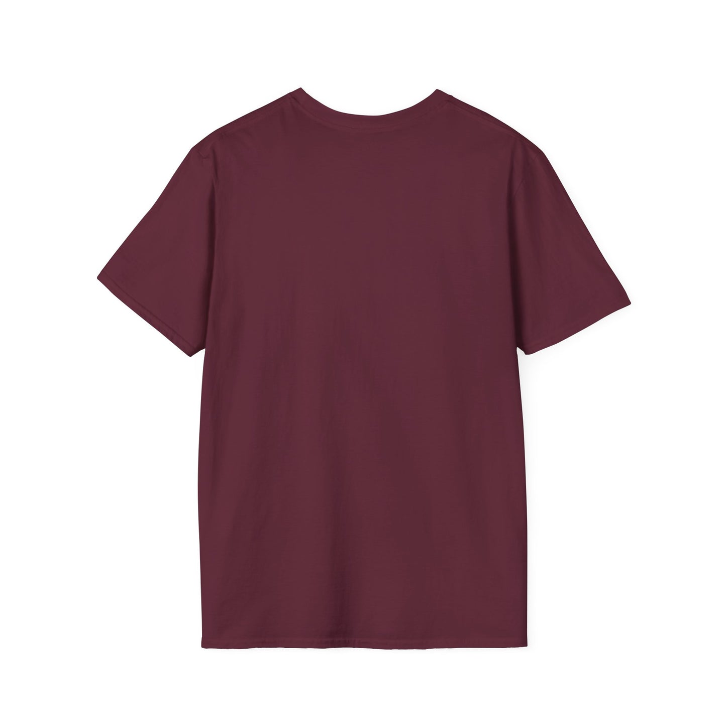 Minimalist Unisex Softstyle T-Shirt for Everyday Comfort