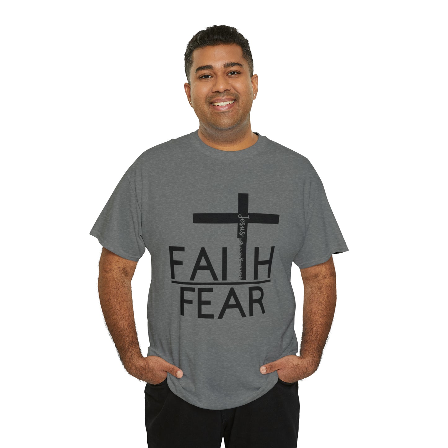 Faith over fear