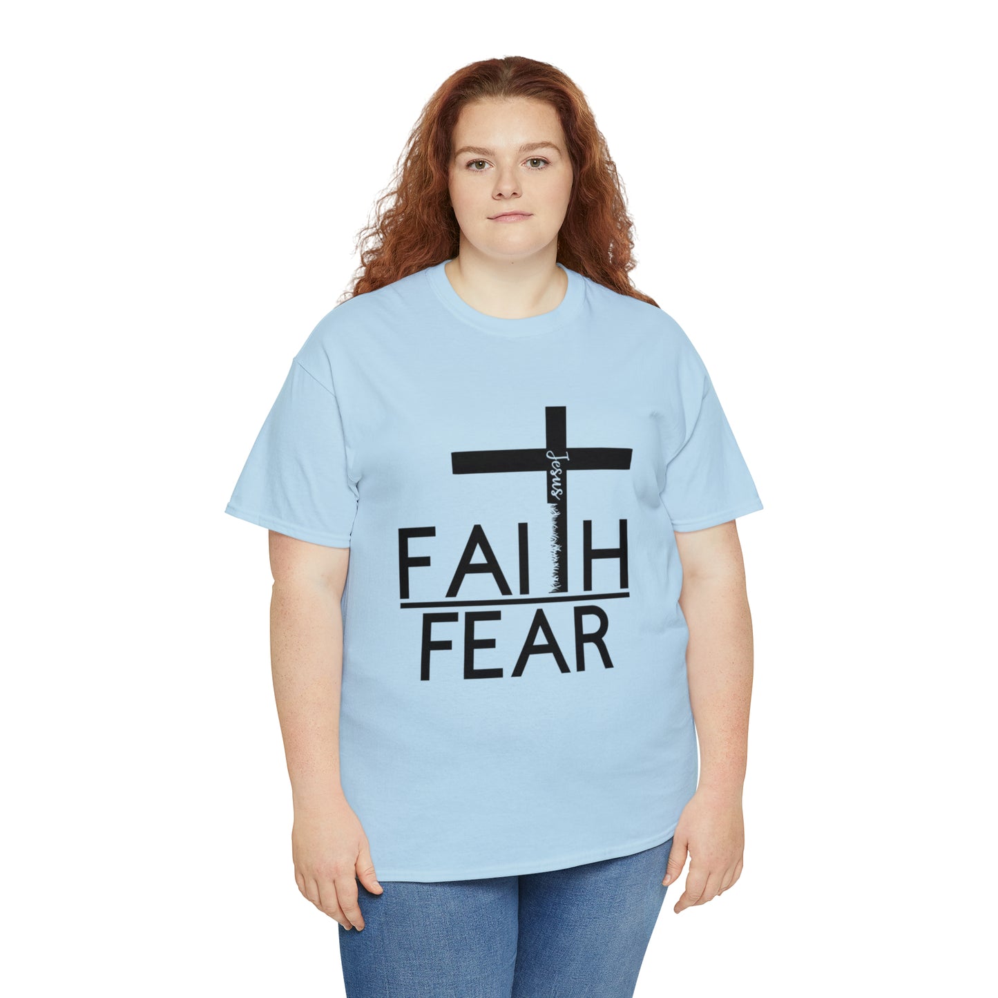 Faith over fear