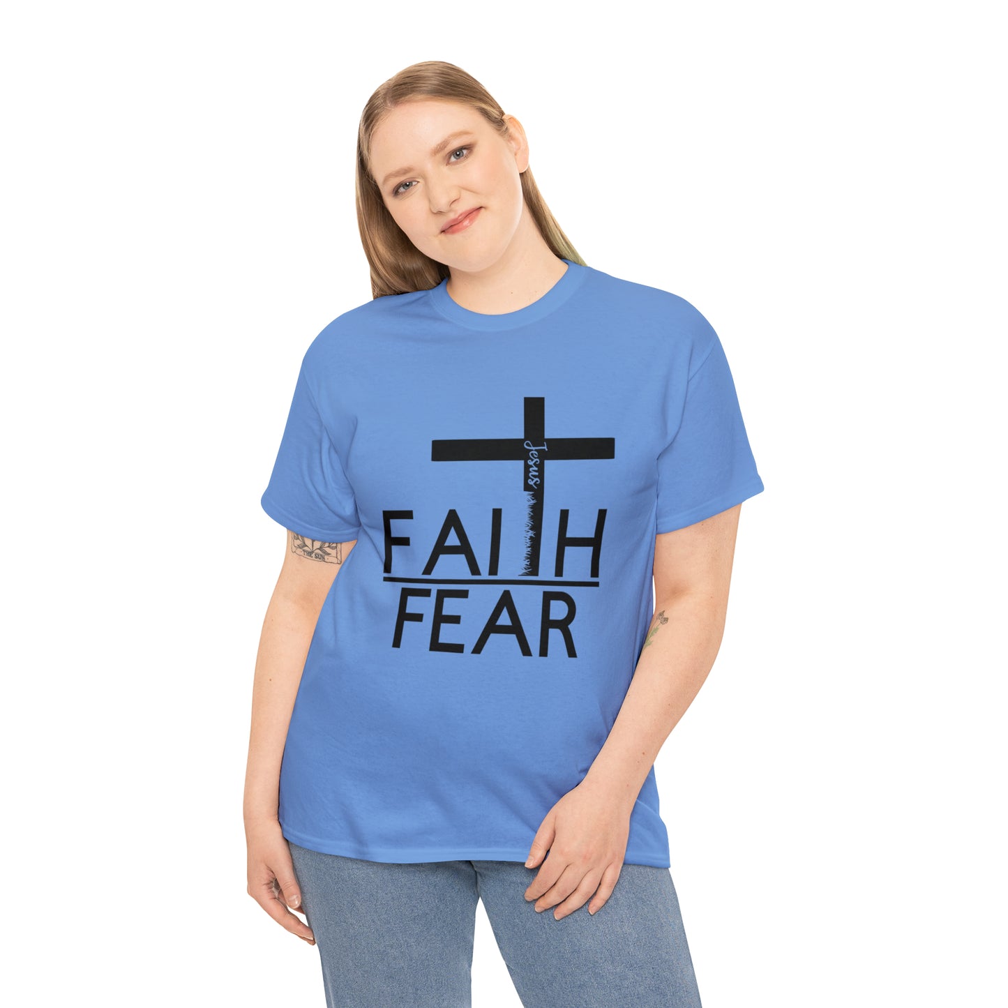 Faith over fear