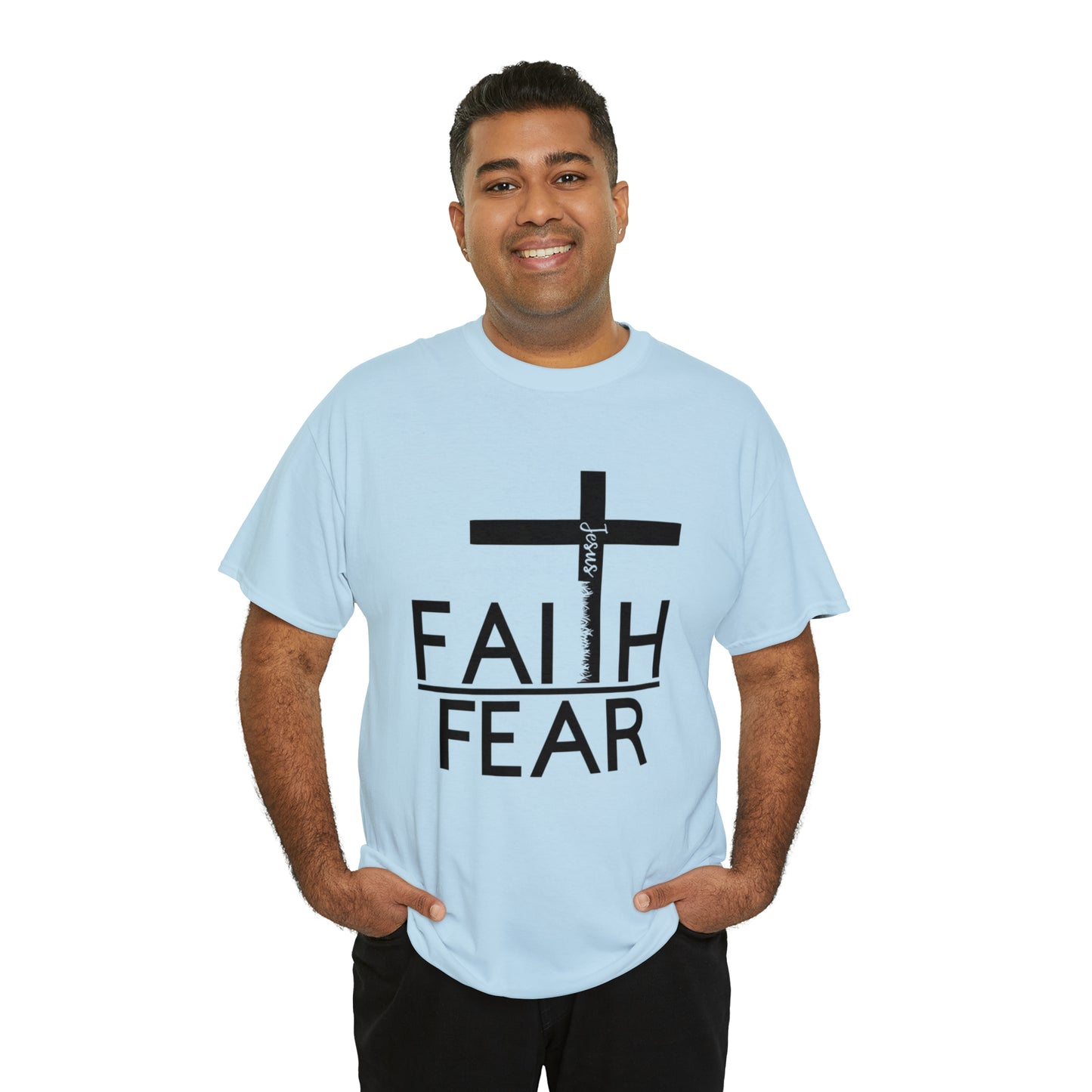 Faith over fear