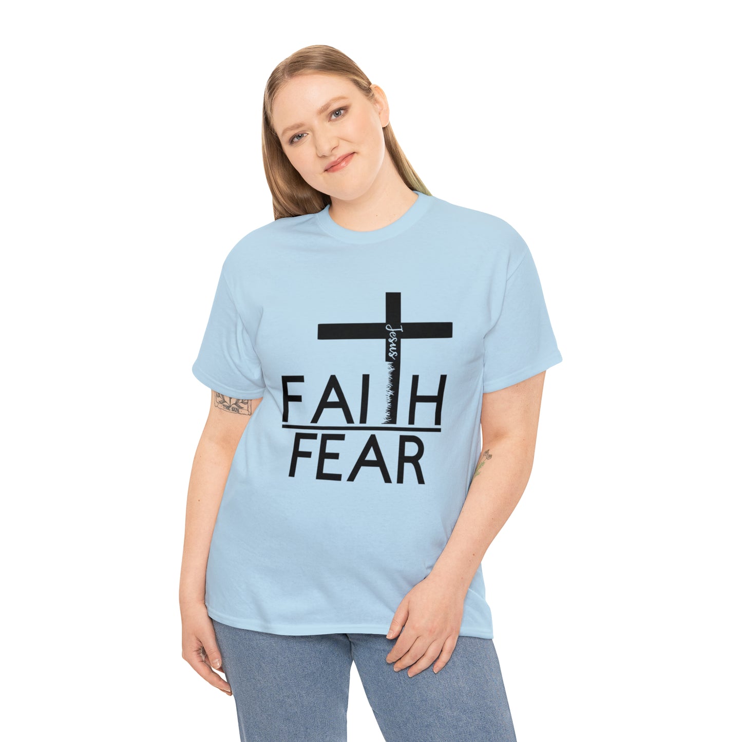 Faith over fear