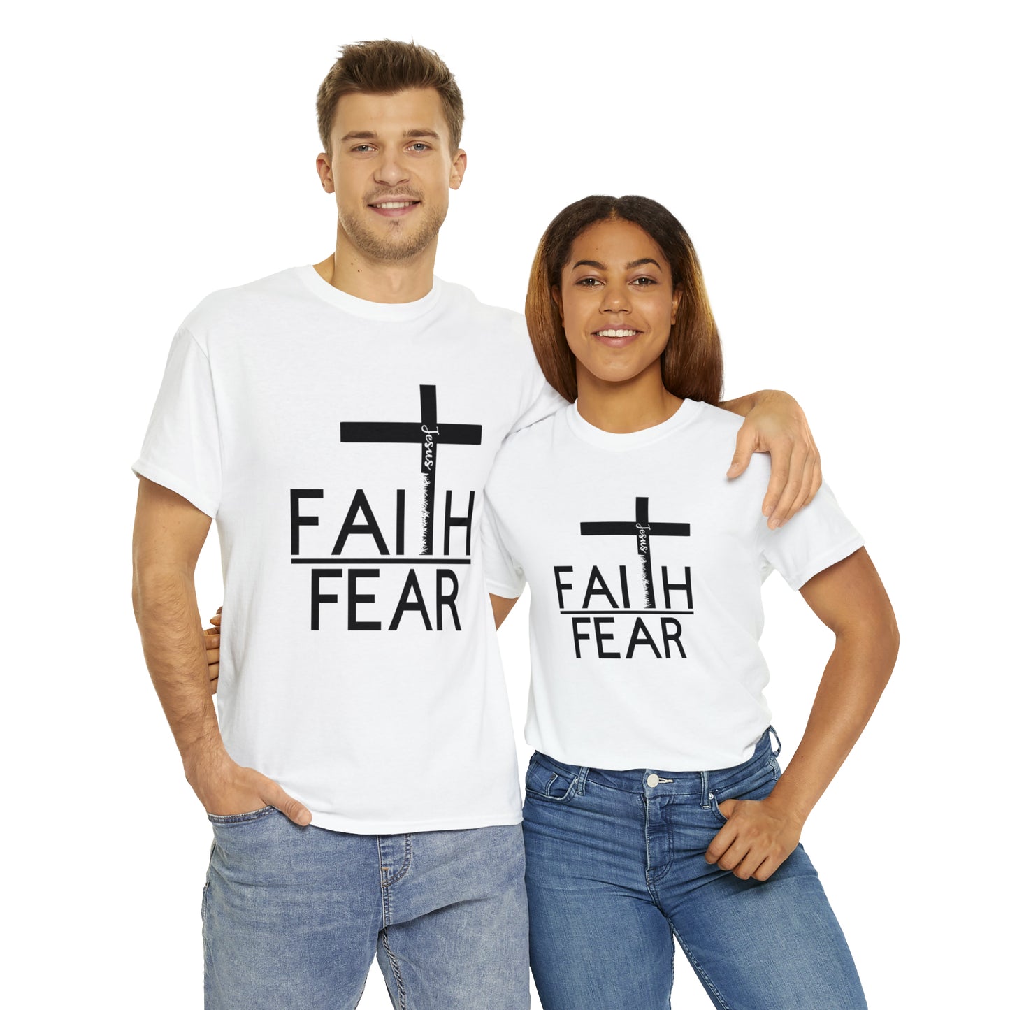 Faith over fear