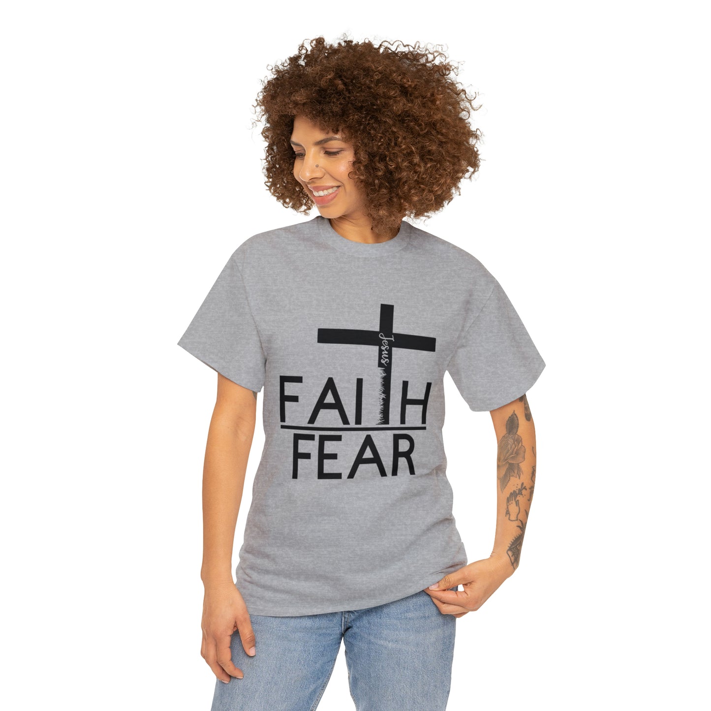 Faith over fear