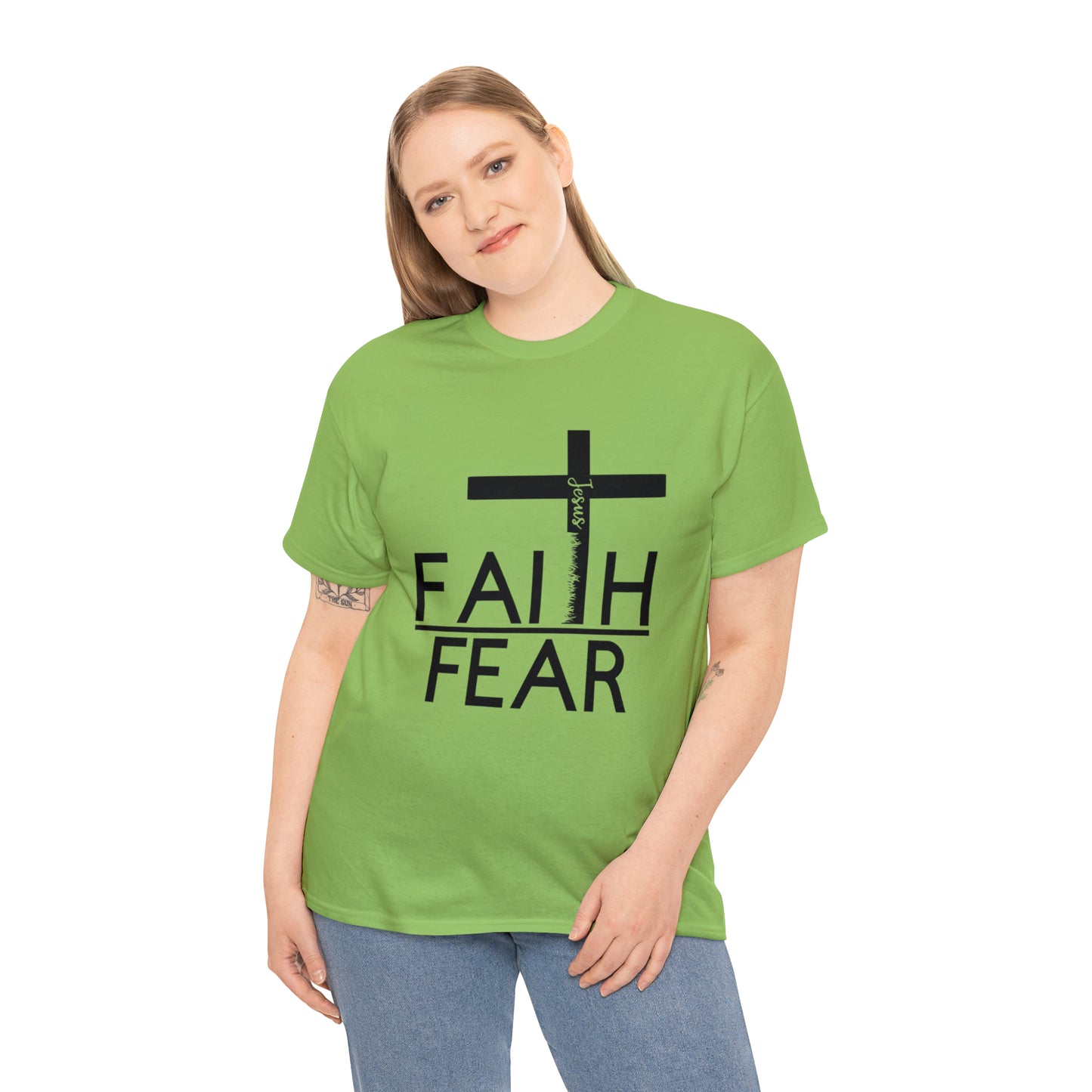 Faith over fear