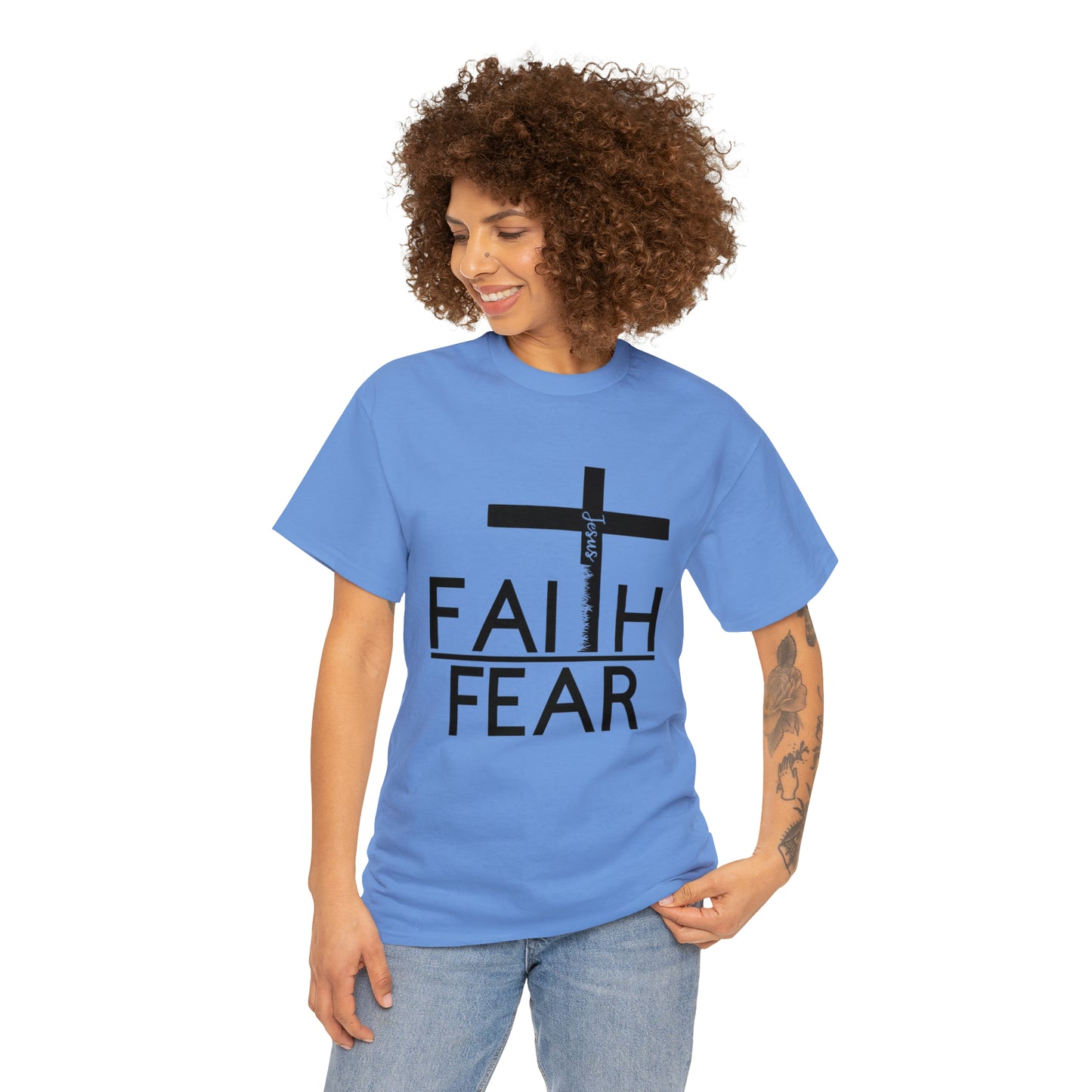 Faith over fear