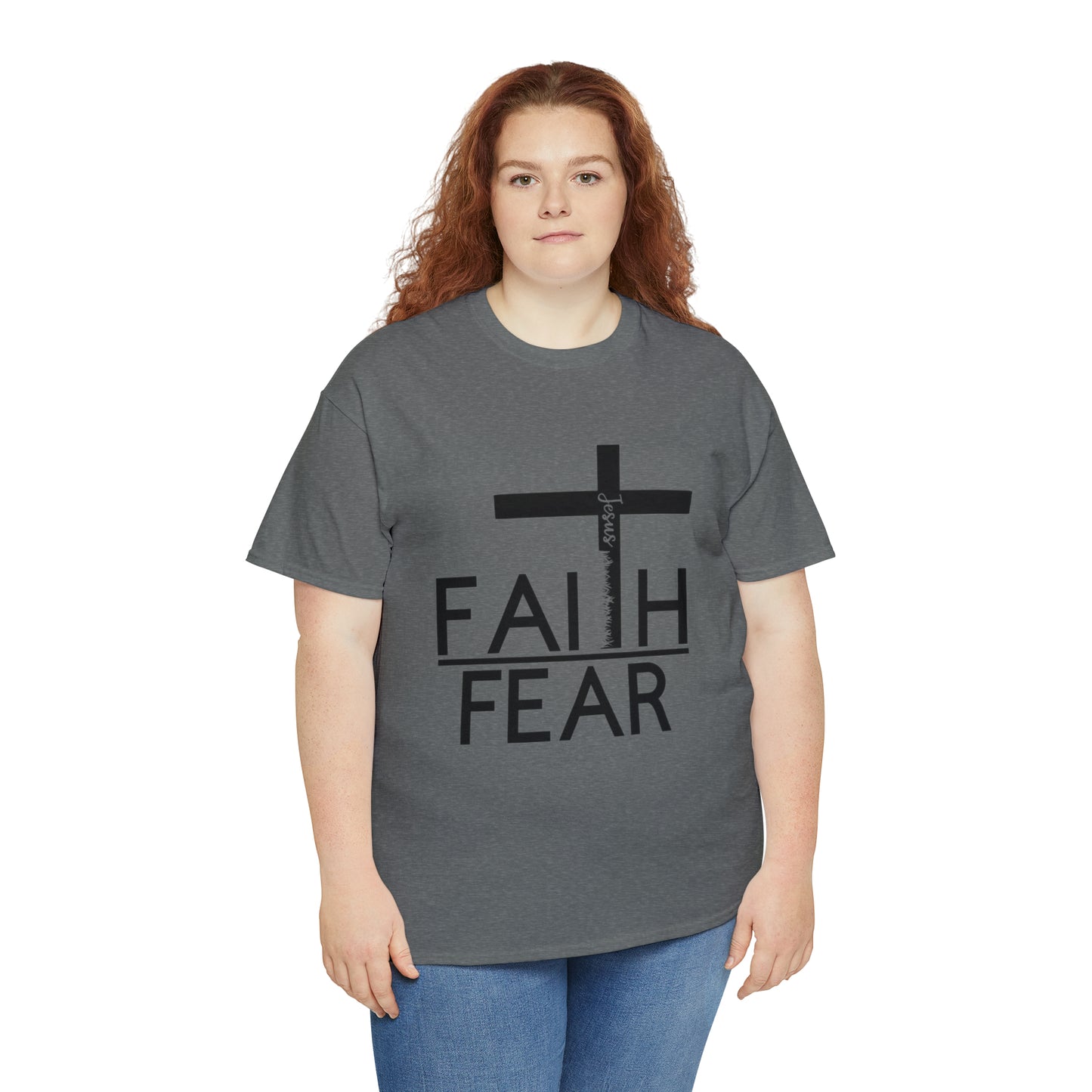 Faith over fear