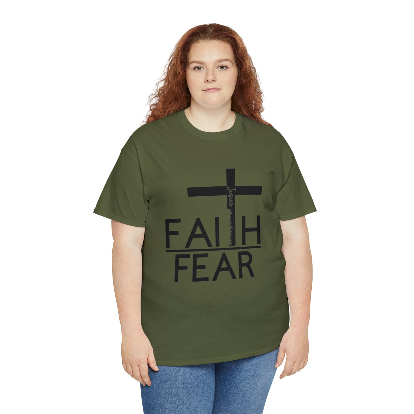 Faith over fear