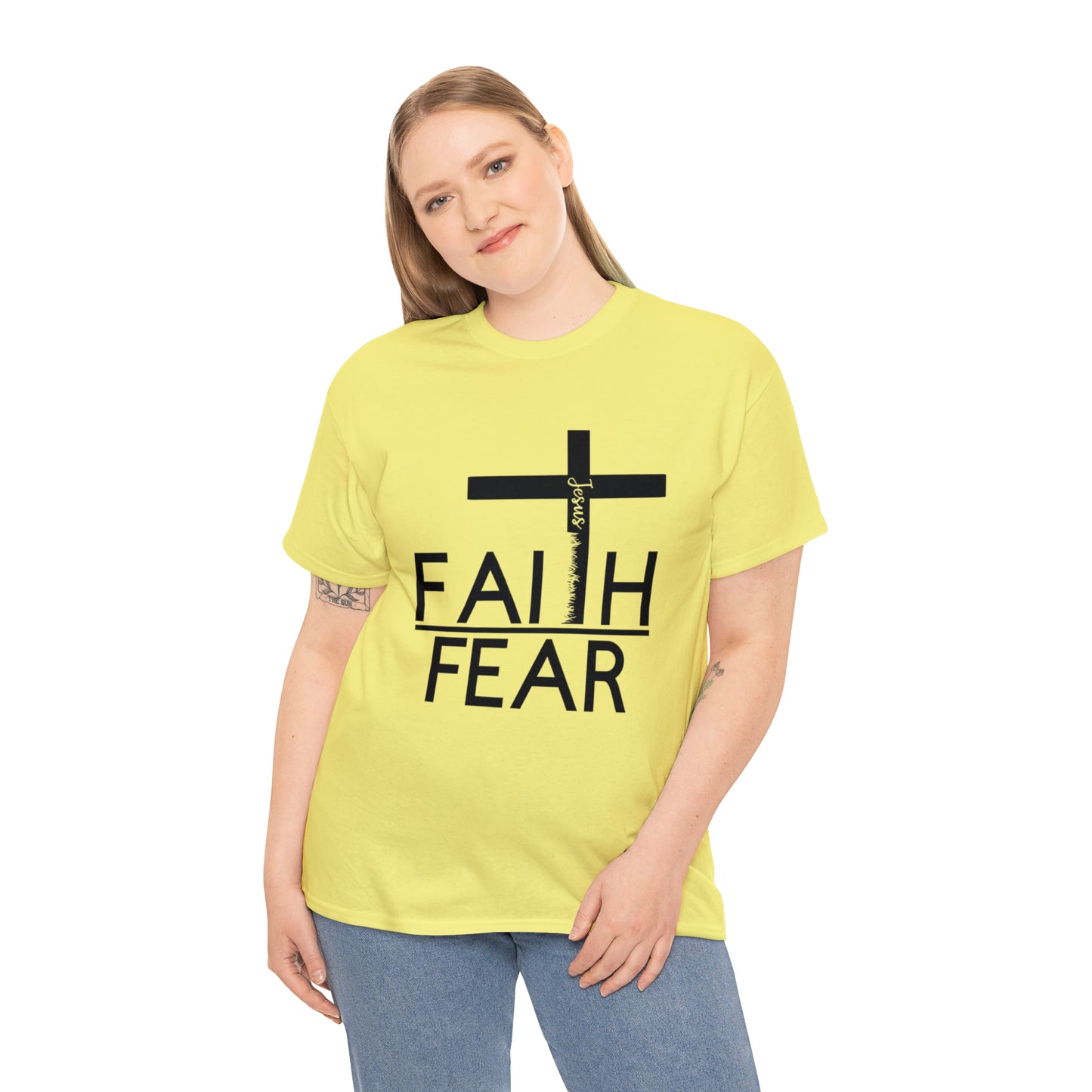 Faith over fear