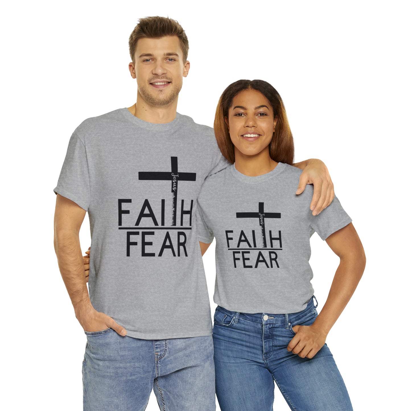 Faith over fear