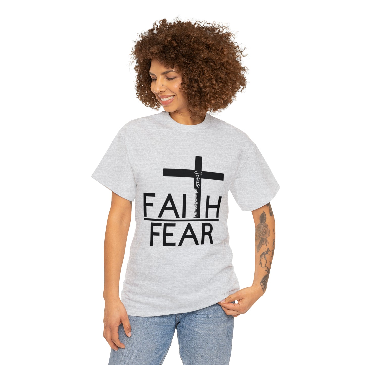 Faith over fear