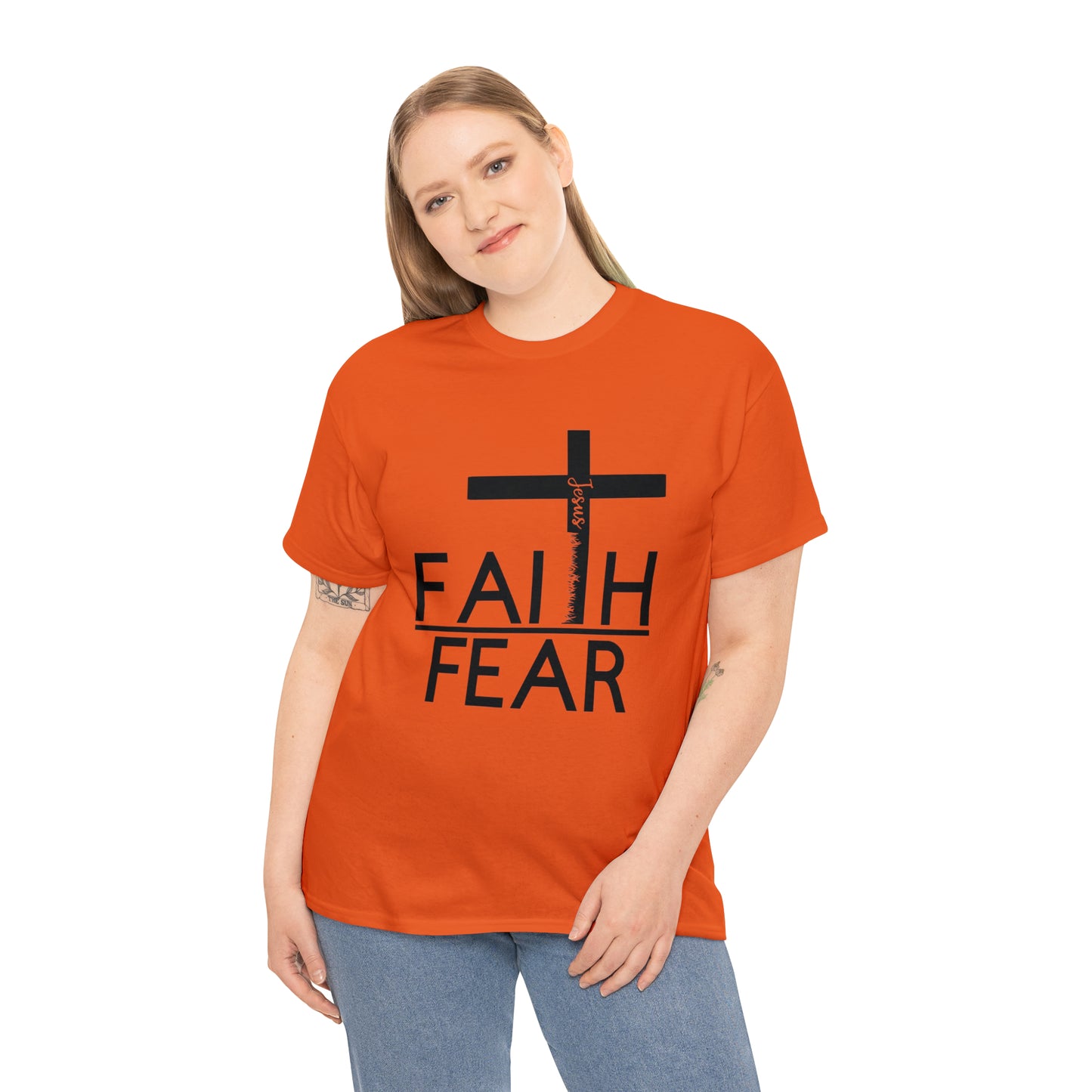 Faith over fear