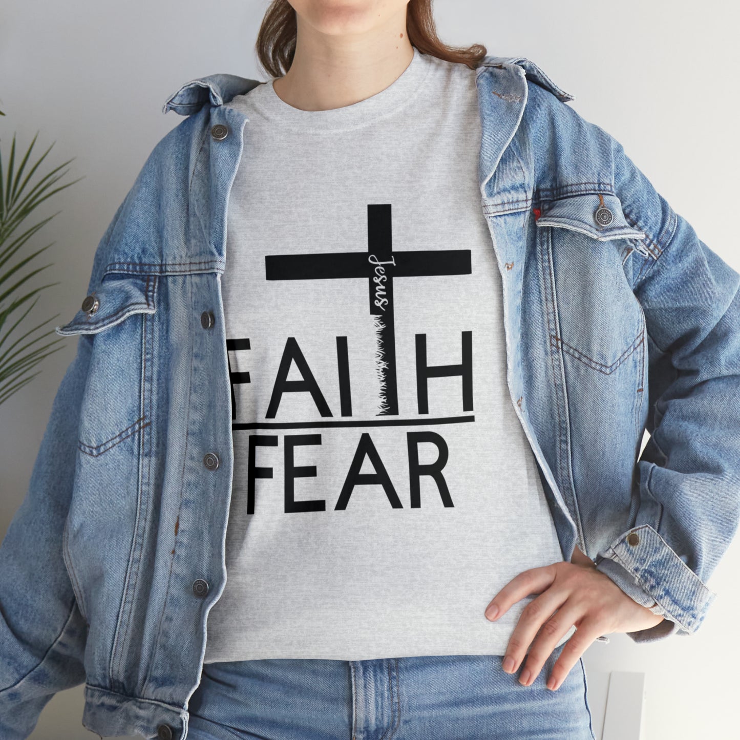 Faith over fear